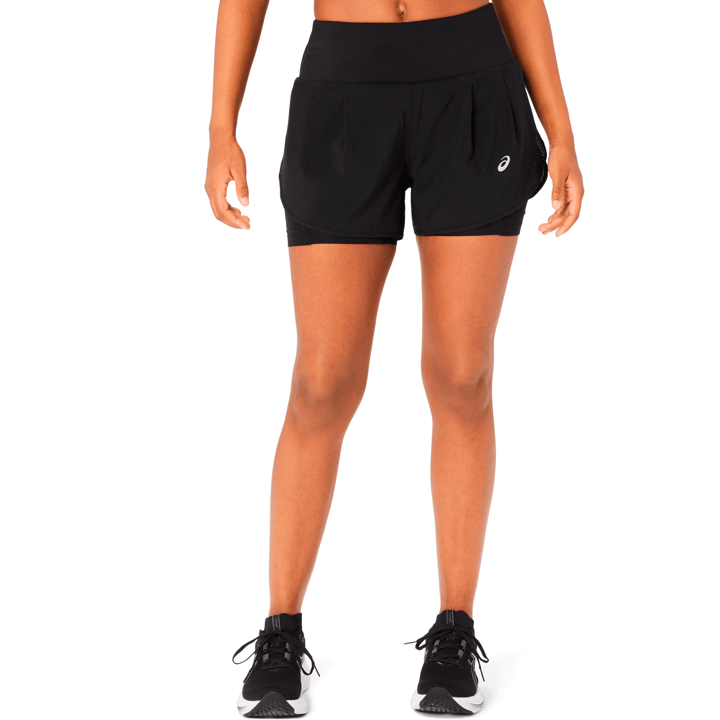 Asics, Road 2-N-1 3.5in Short, Model 1