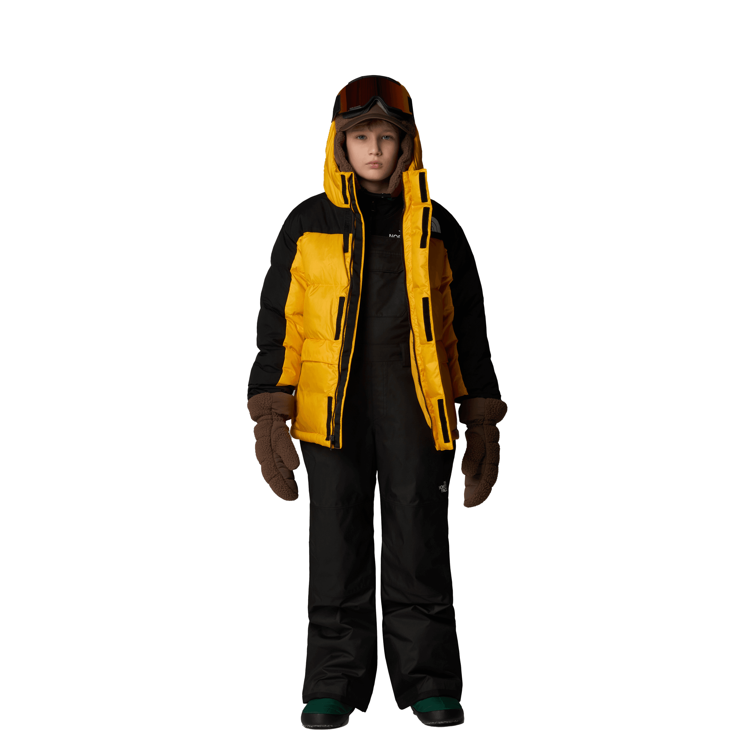 THE NORTH FACE, J Teen Freedom Bib, Model 1