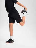 J POWER SHORTS, Black