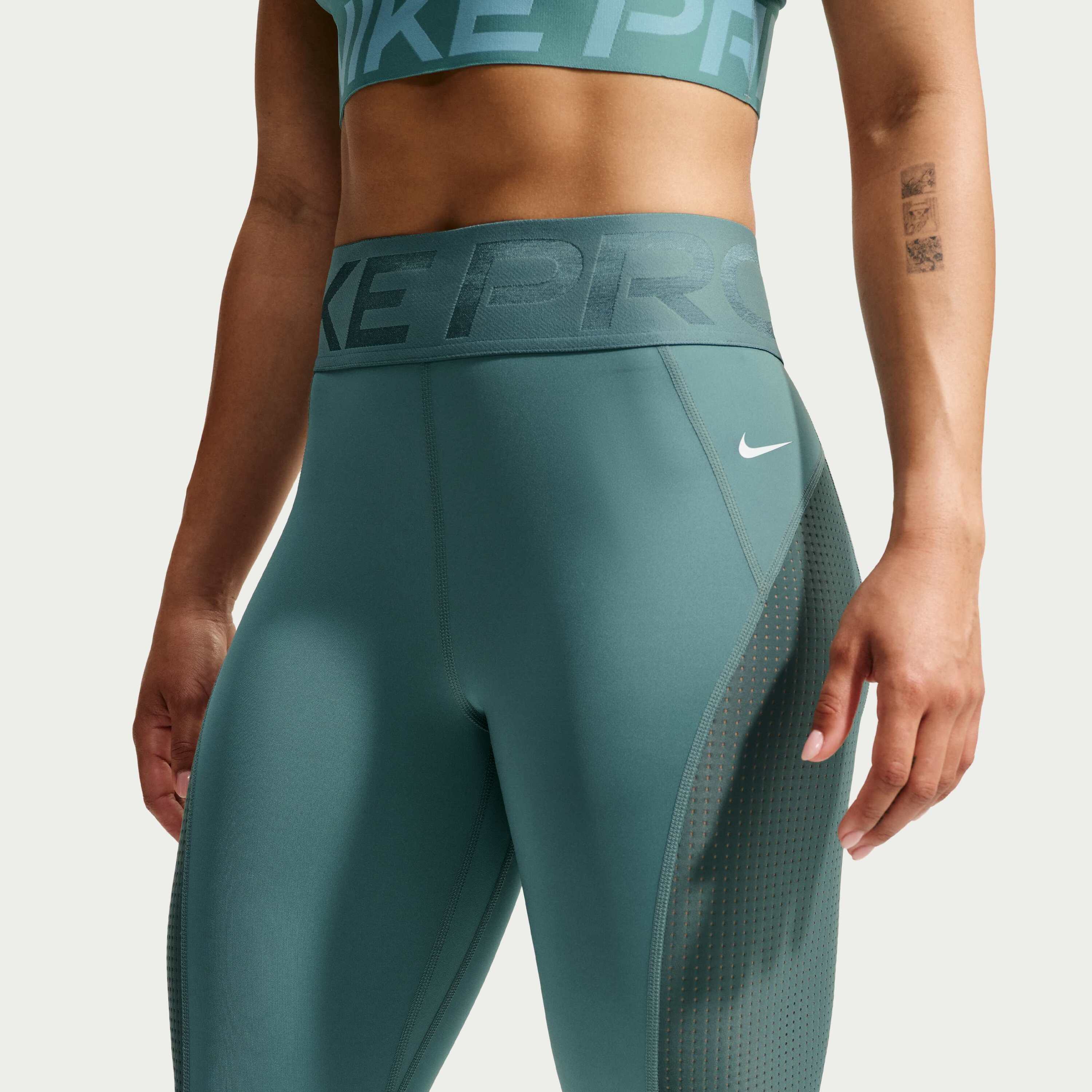 Nike, Women's High-waisted 7/8 Leggings Pro Sculpt, Detail 1