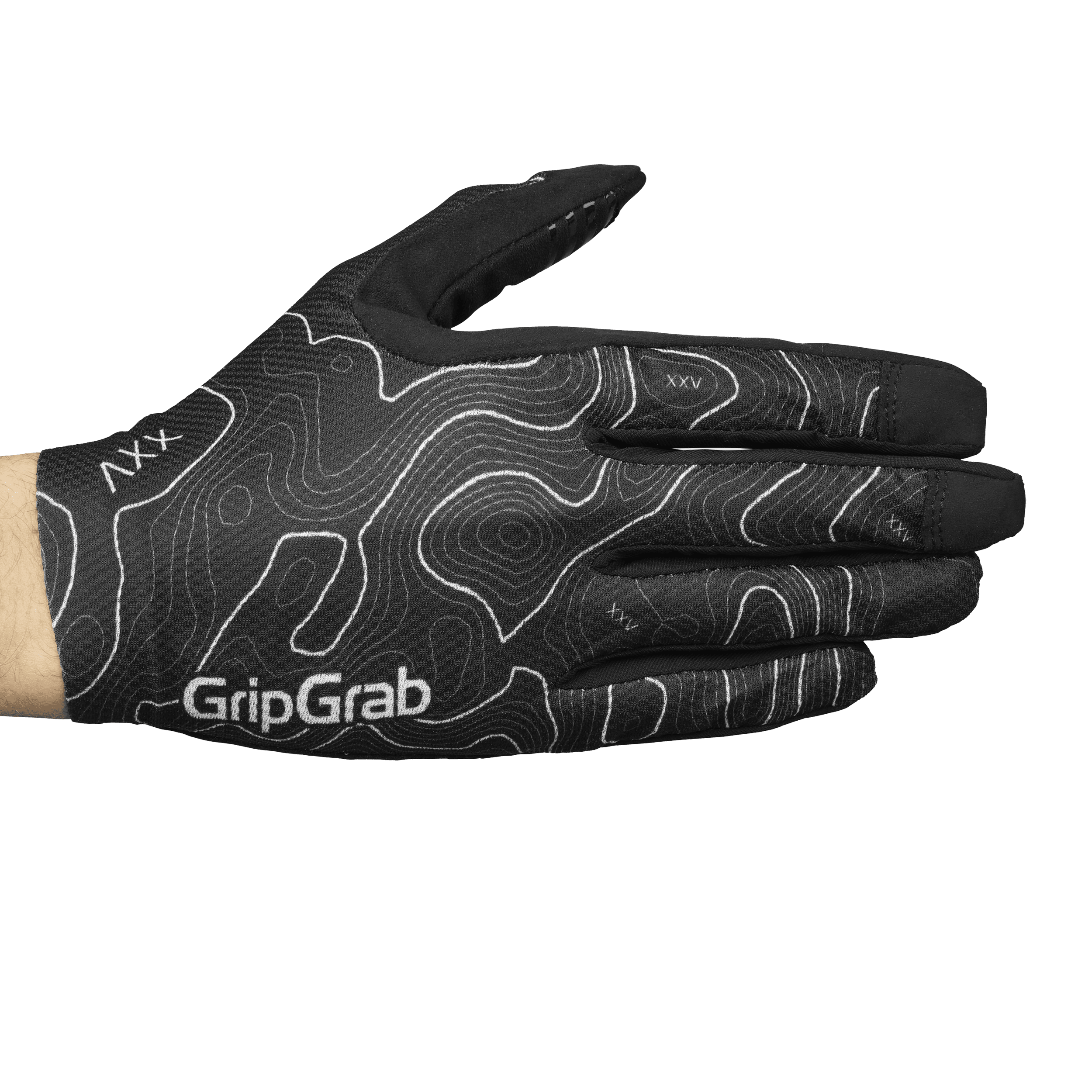 GRIPGRAB, Rebel Full Finger Glove, Detail 1