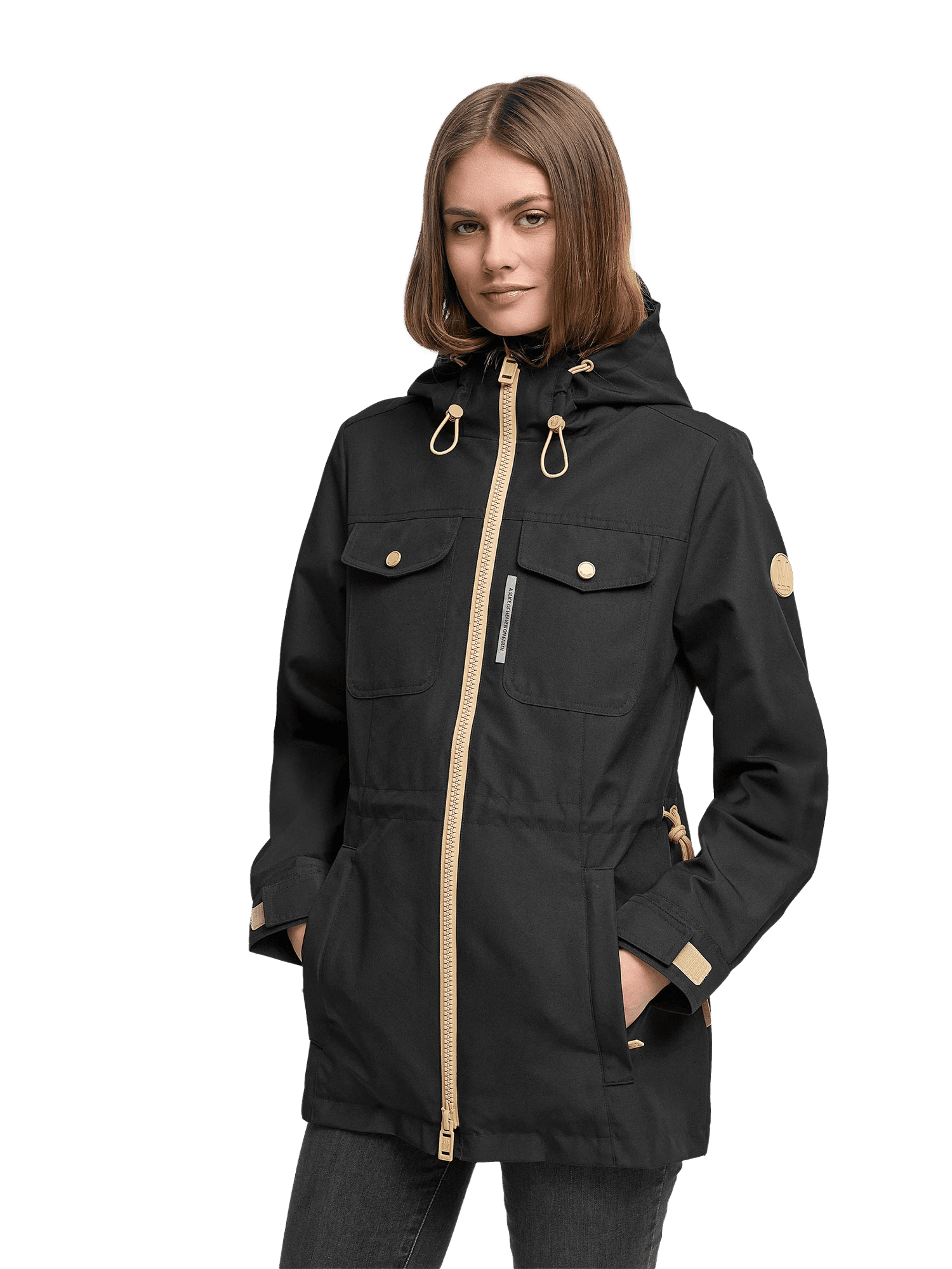 marikoo, Women Spring Jacket Sohaa, Model 1