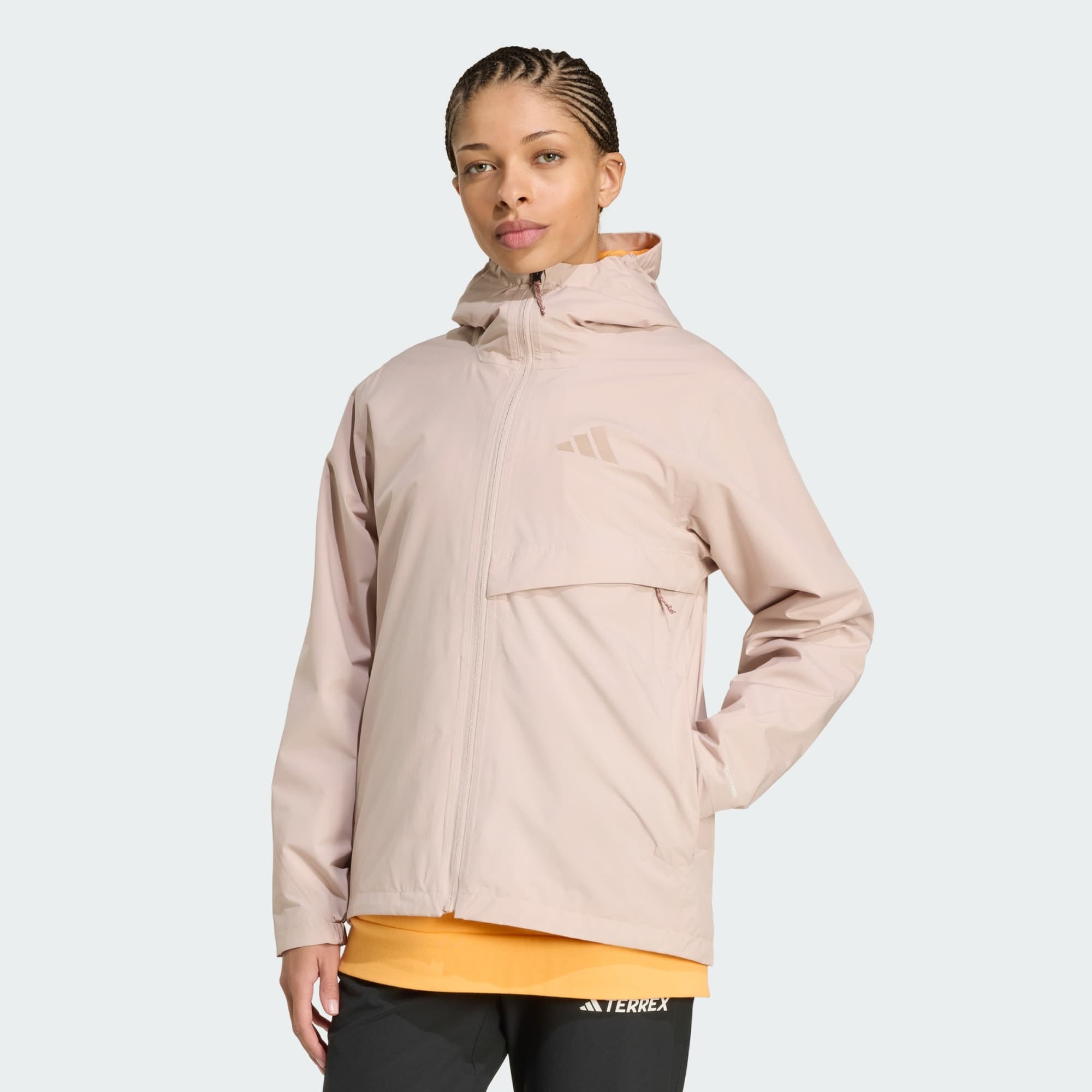 Adidas, Adidas Terrex Multi 2 Layer Climaproof Regnjacka, Model 1