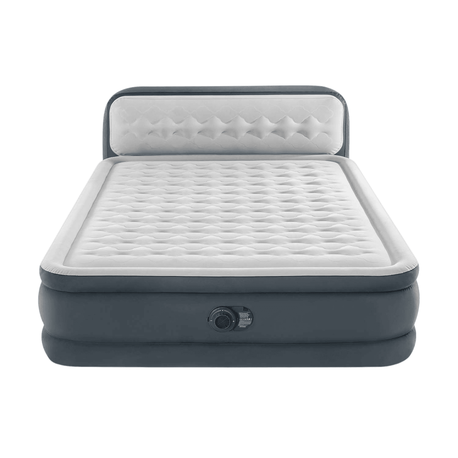 b2x, Inflatable Mattress 236x152x46 Cm With Built-in Electric Pump Intex 64448, Detail 1