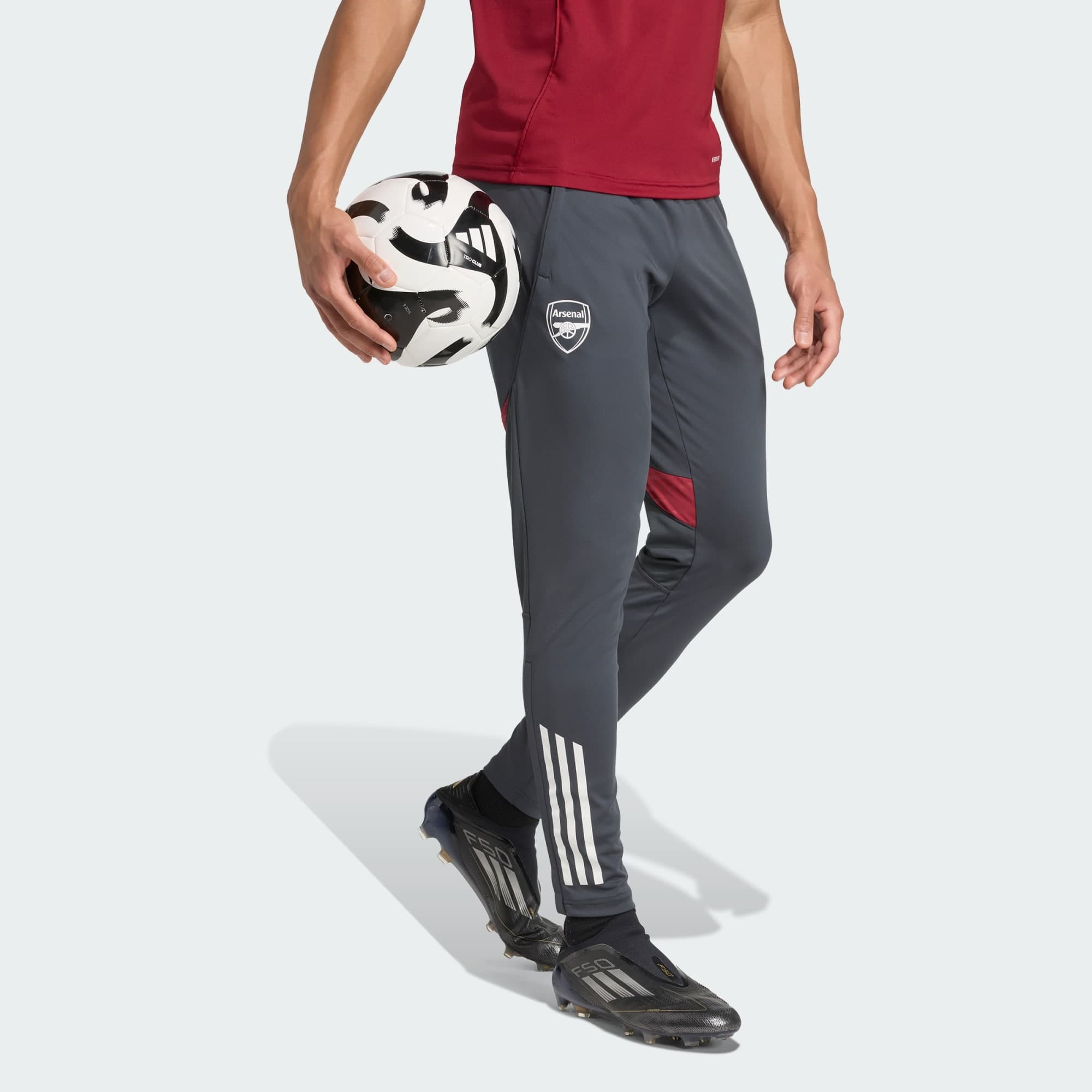 Adidas, Adidas Arsenal Tiro 25 Competition Träningsbyxor, Model 1