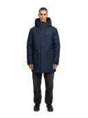 Men Winterjacket Netaan, Navy