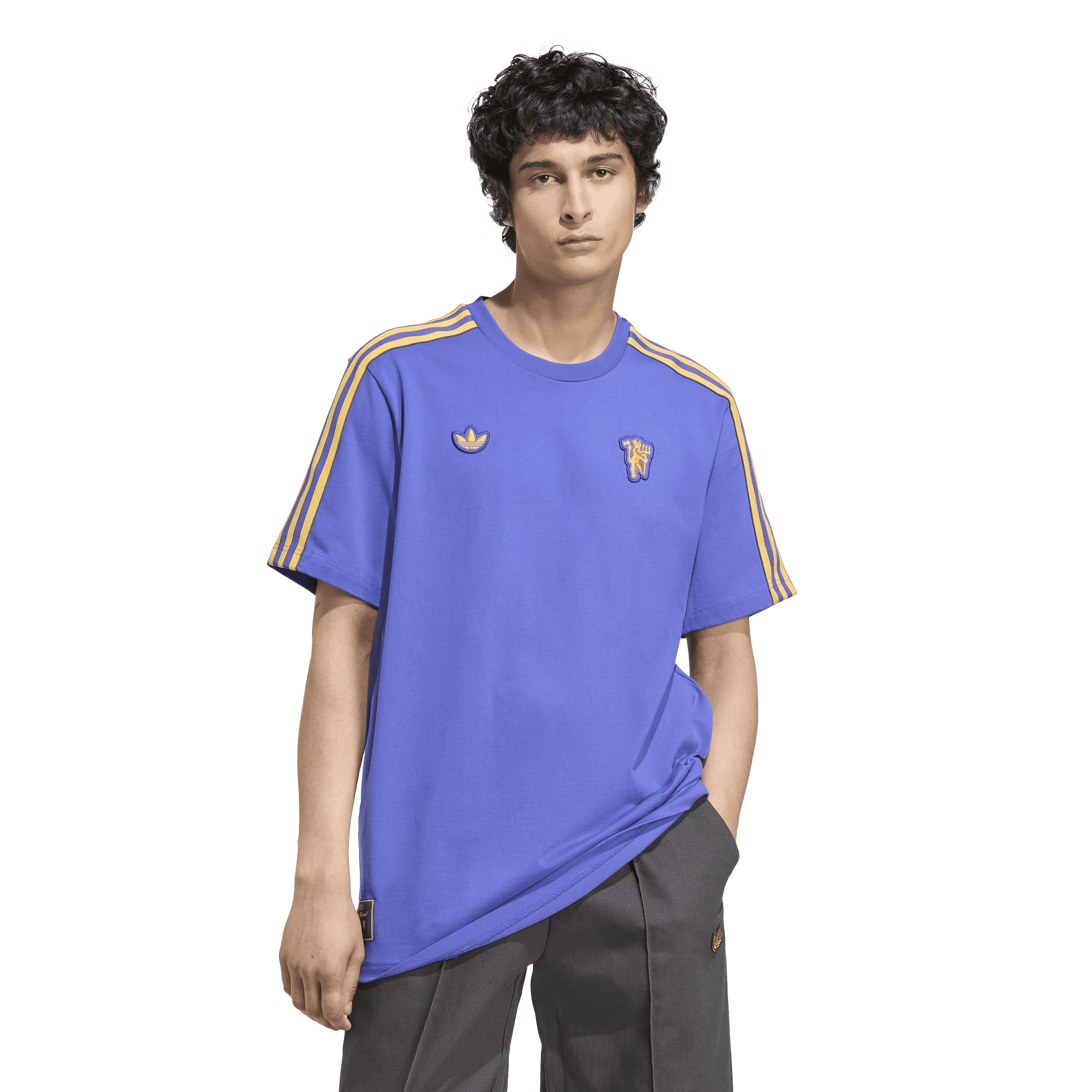 ADIDAS ORIGINALS, Mufc Icon Tee, Model 1