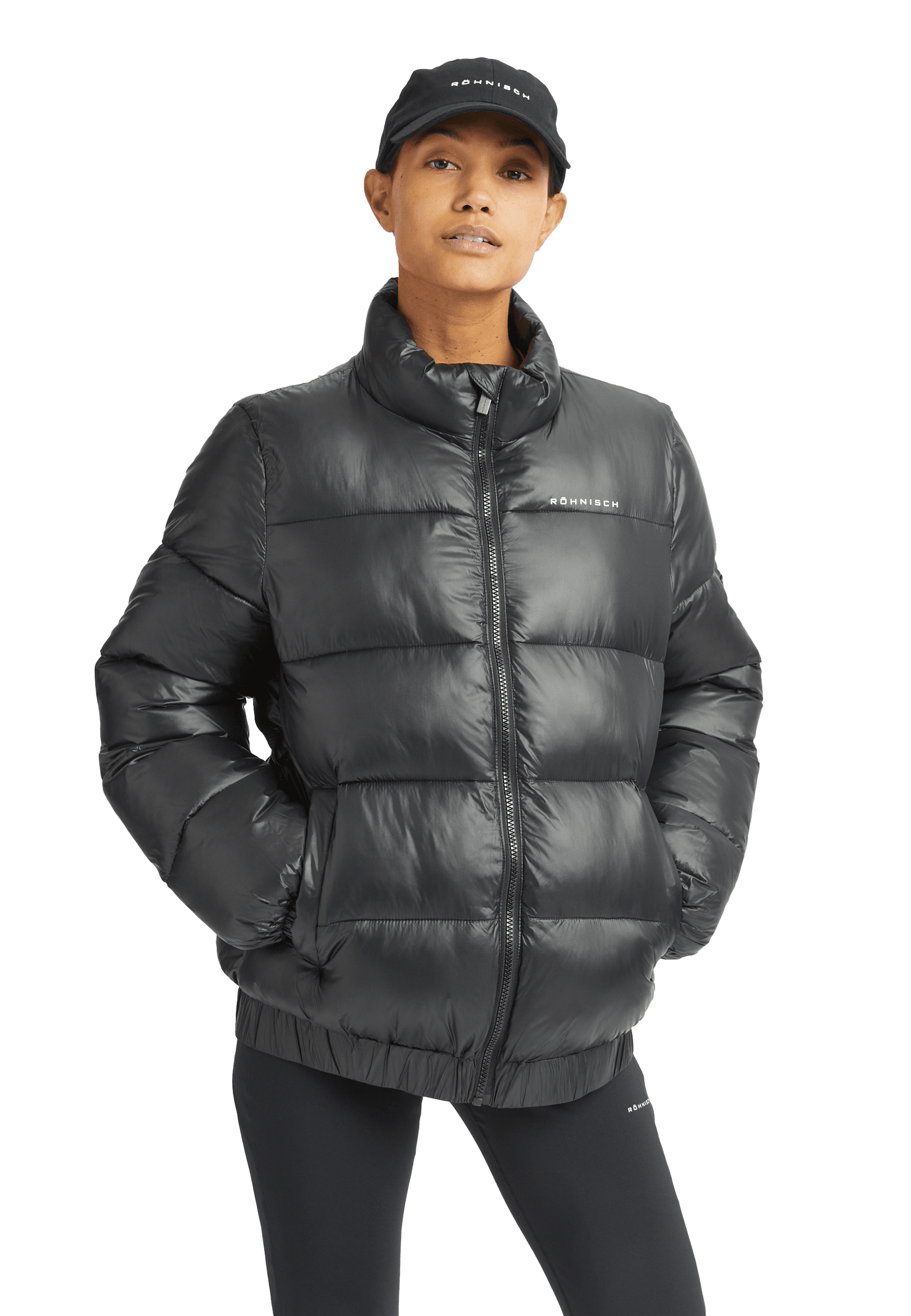 Röhnisch, W Urban Explorer Puffer Jacket, Model 1