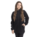 J Pile Long Shirt, Black