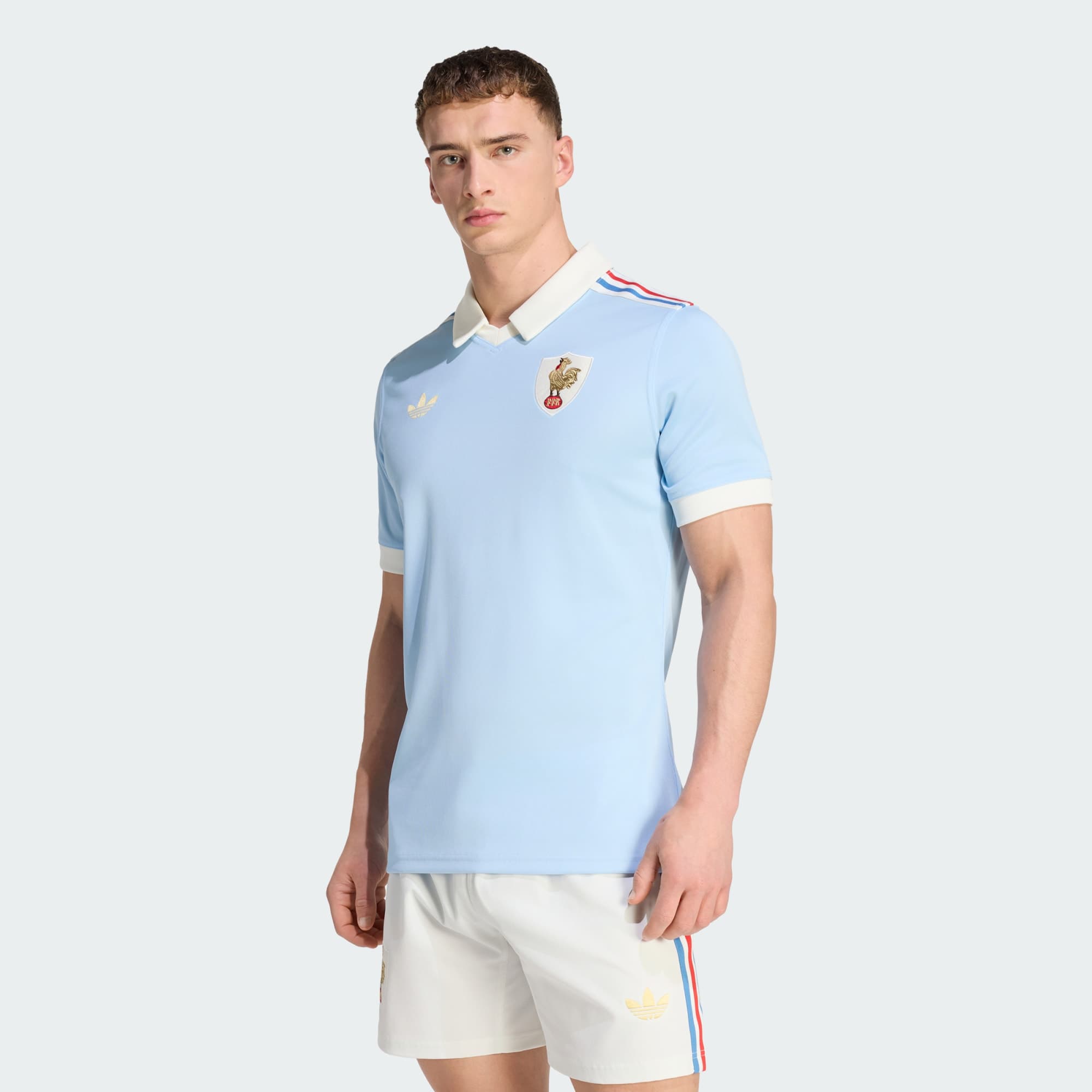 Adidas, Adidas Frankrike Rugby 120y Tröja, Model 1