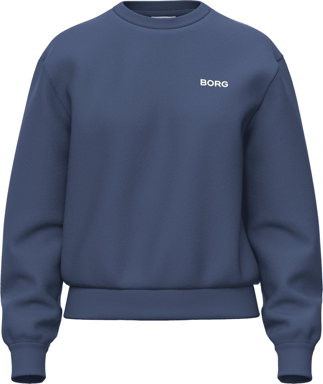 Björn Borg, W BORG ESSENTIAL 3 SWEATSHIRT, Product 0