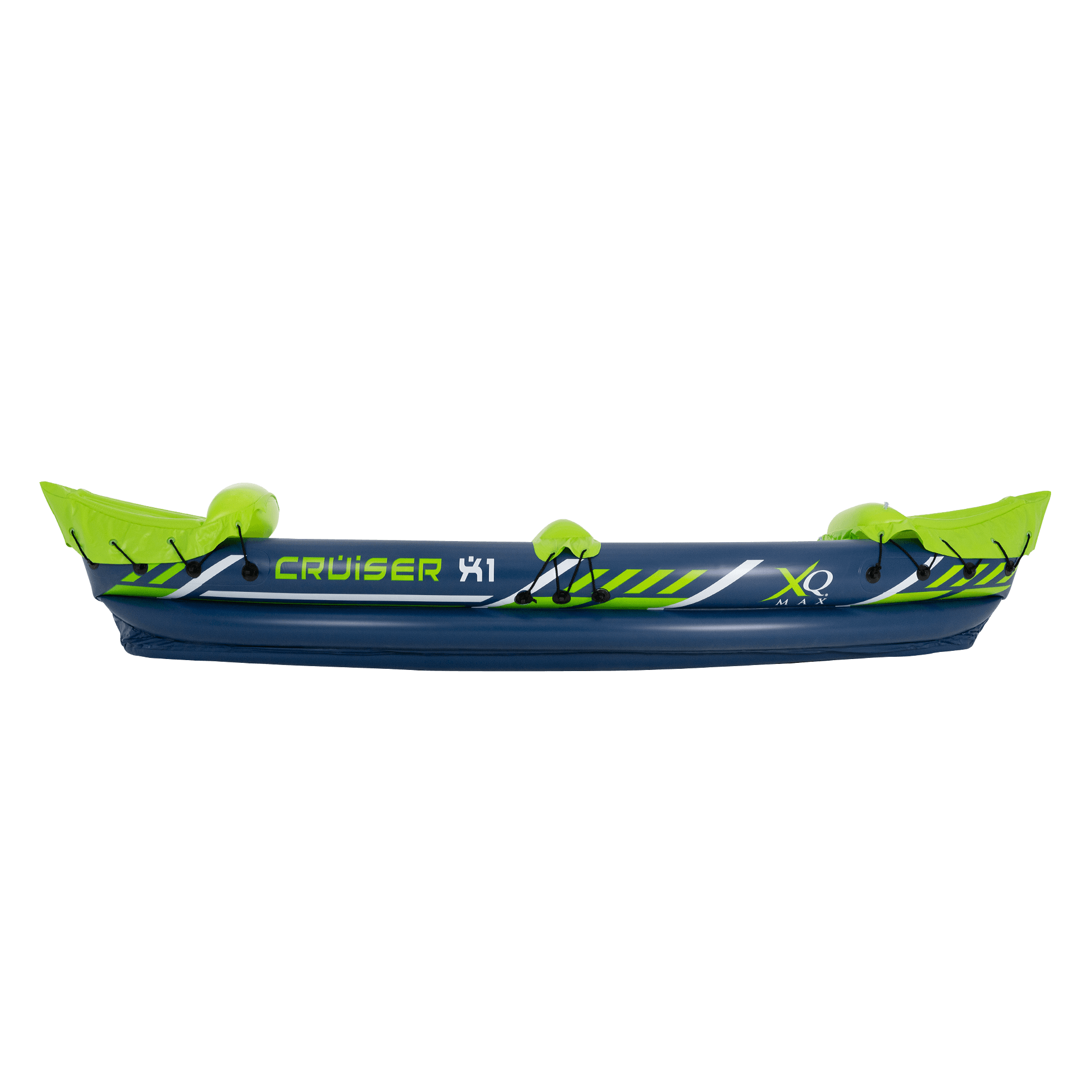 ECD Germany, Ecd Germany Inflatable Kayak Cruiser X1 With Aluminium Double Paddle, Two Person Leisure Boat, Detail 1