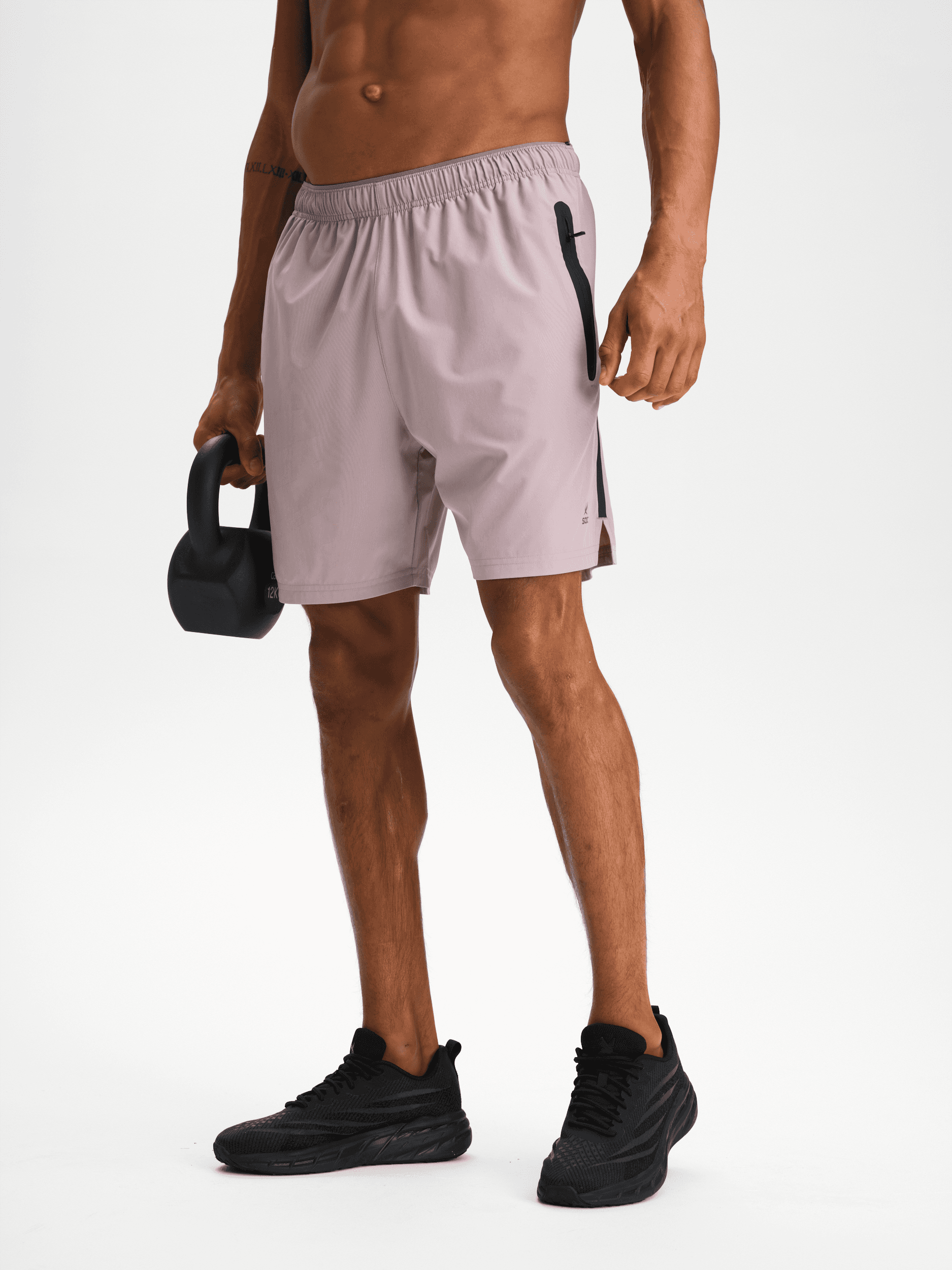 SOC, M Woven Active Shorts, Model 1