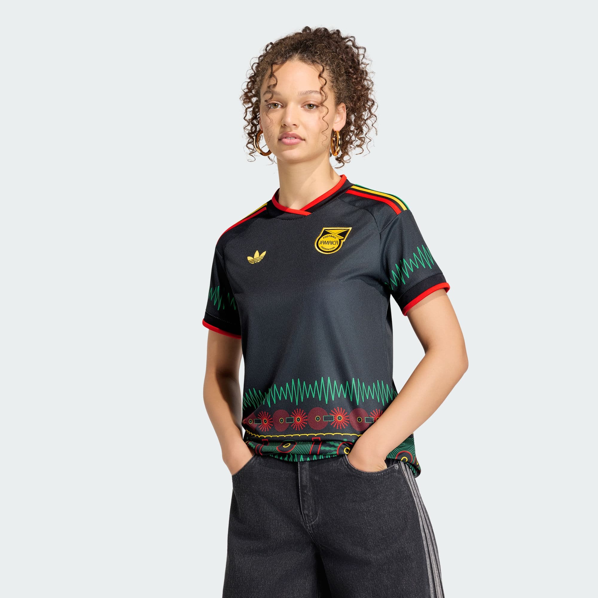 Adidas, Adidas Jamaica 26 X Bob Marley Bortatröja, Model 1