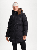 W Warm Parka, Black