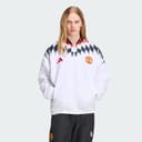 Adidas Manchester United Stadium Träningsjacka, White