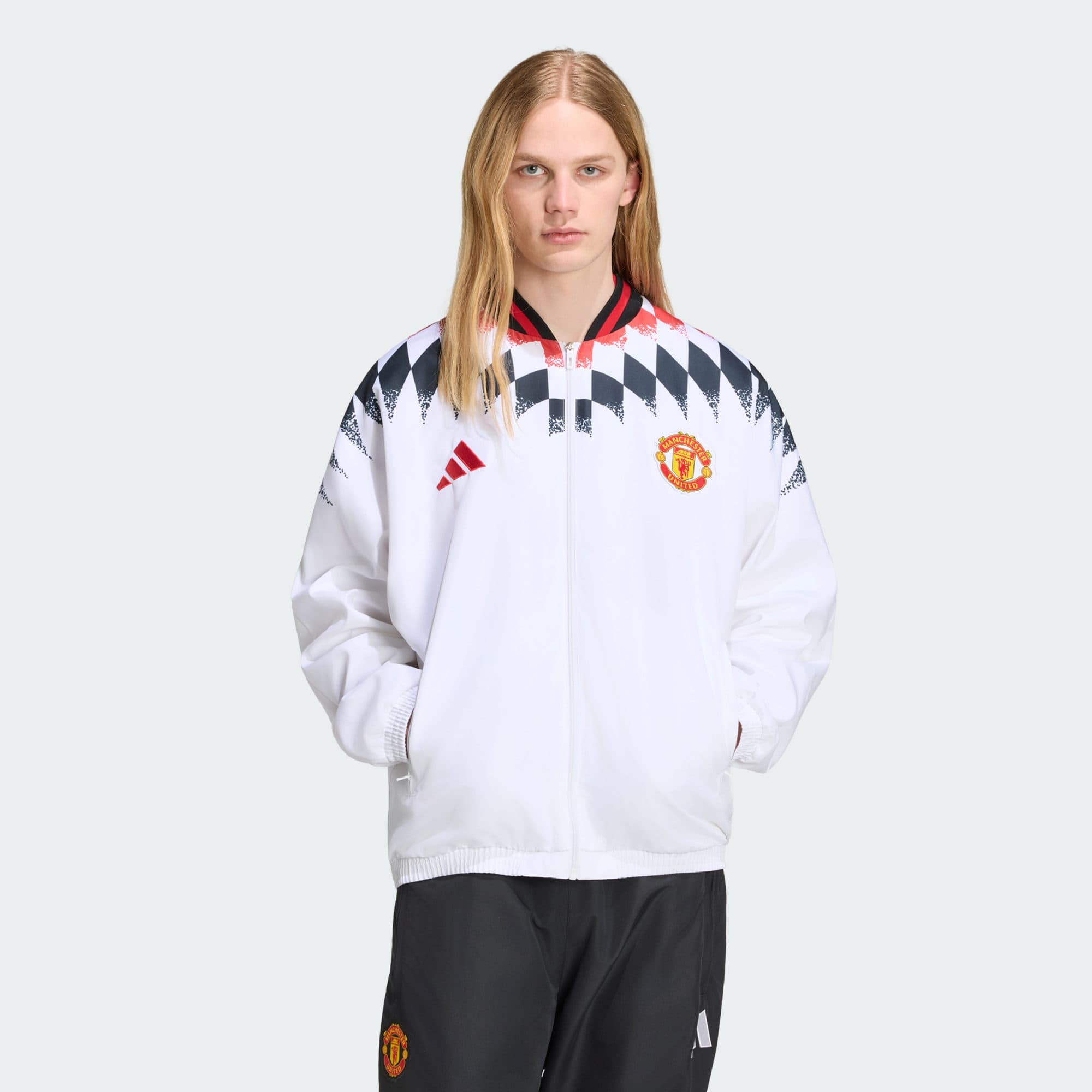 Adidas, Adidas Manchester United Stadium Träningsjacka, Model 1