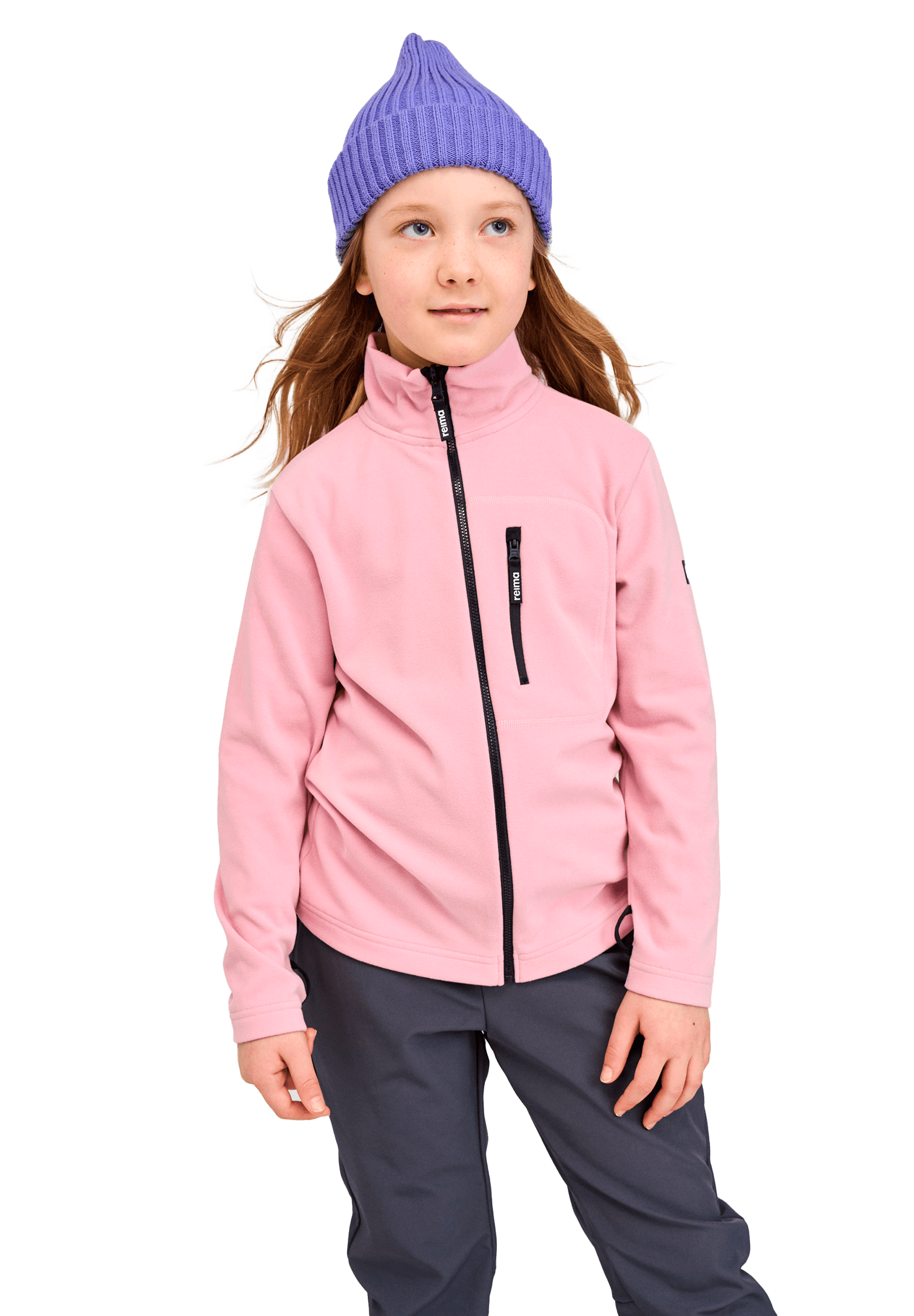 REIMA, Fleece Sweater, Iisisti, Model 1