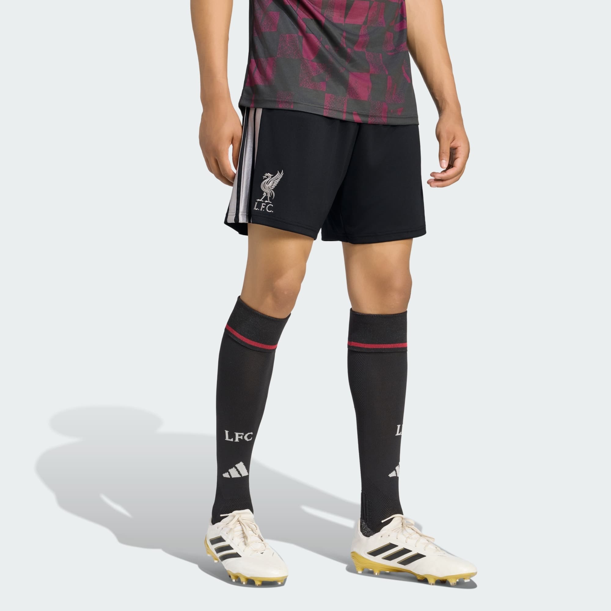 Adidas, Adidas Liverpool Fc 26/27 Tredjeshorts, Model 1