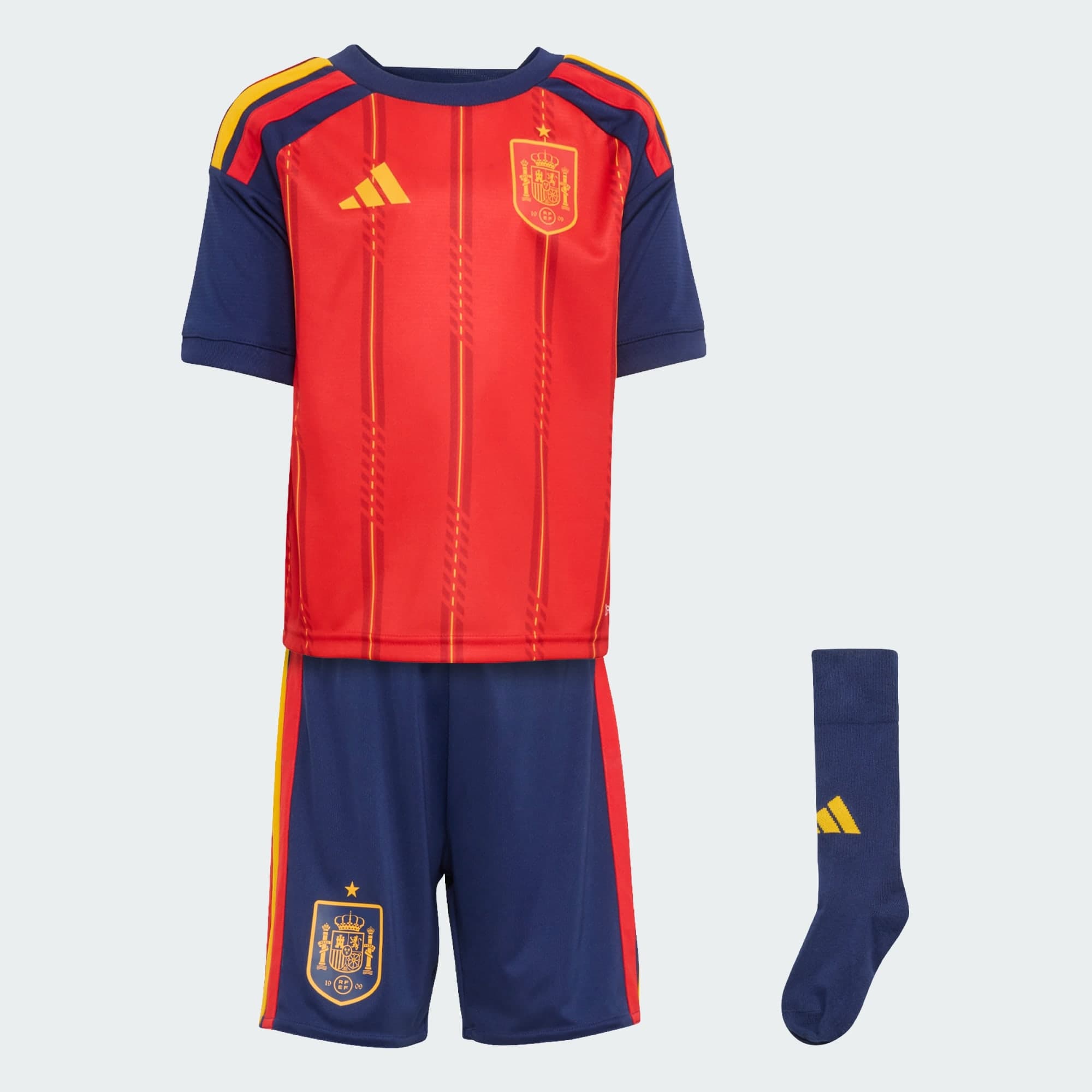 Adidas, Adidas Spanien 26 Hemmaställ Barn, Product 0