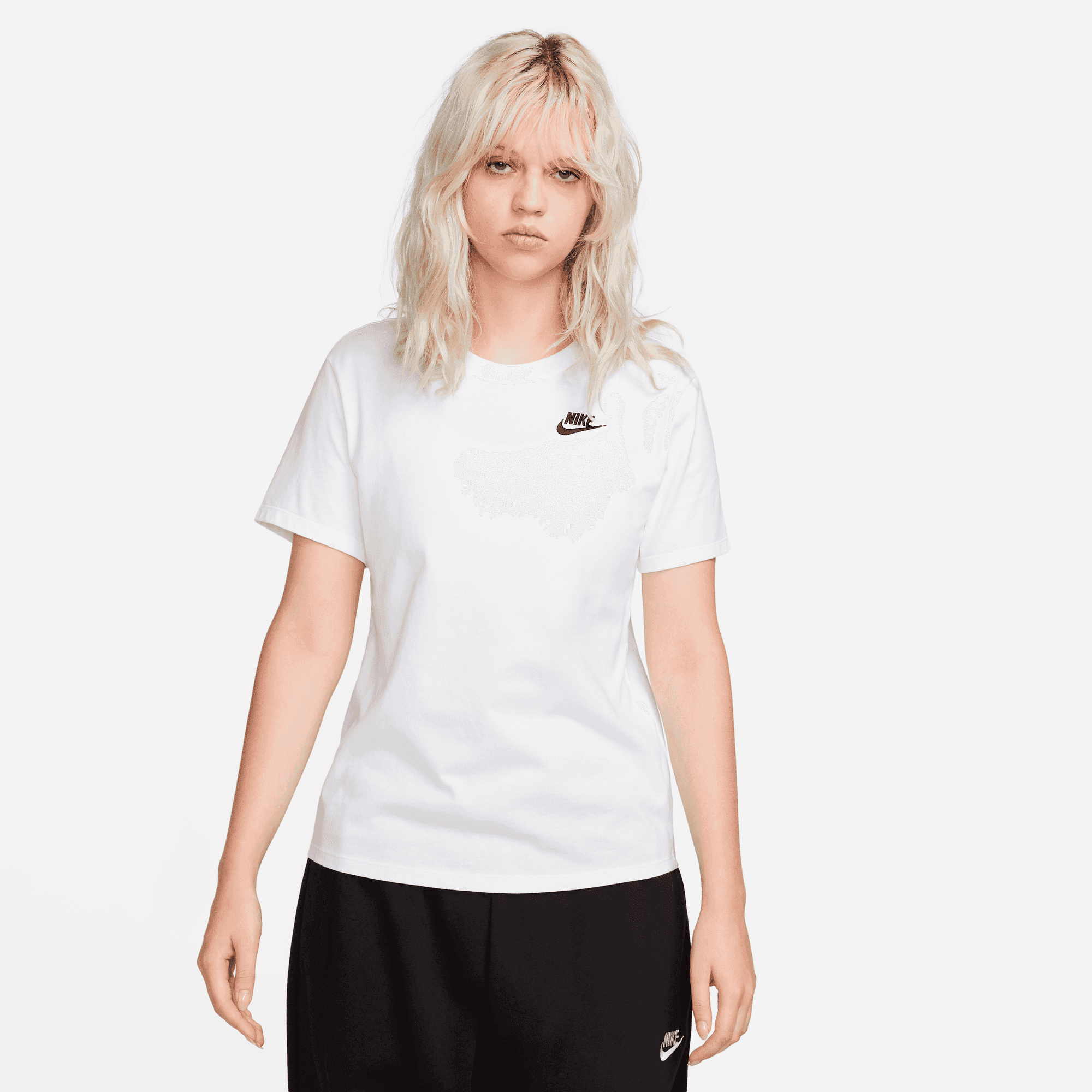 Nike, W Nsw Tee Club, Model 1