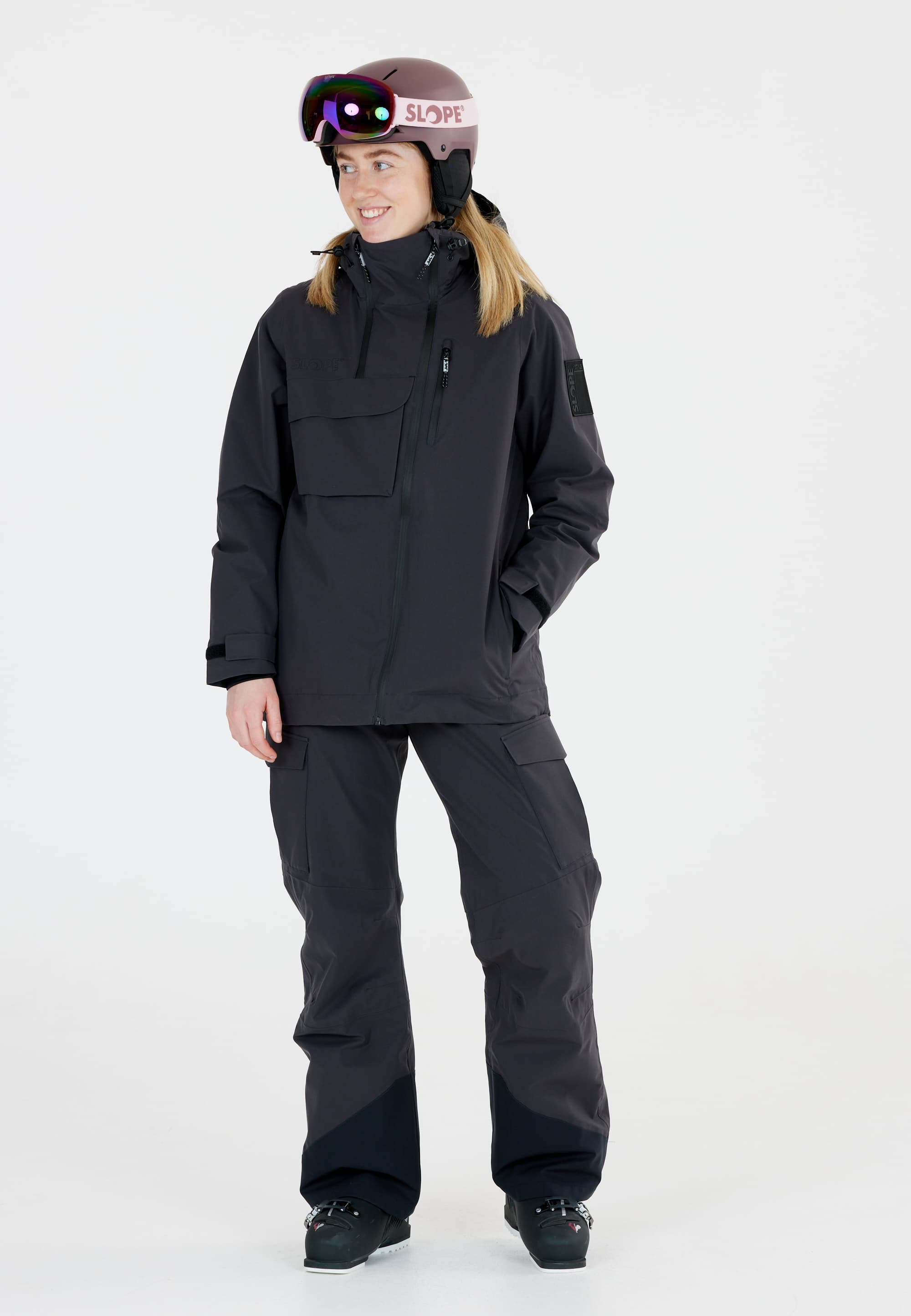 slope, Zuko Ski Jacket, Model 1