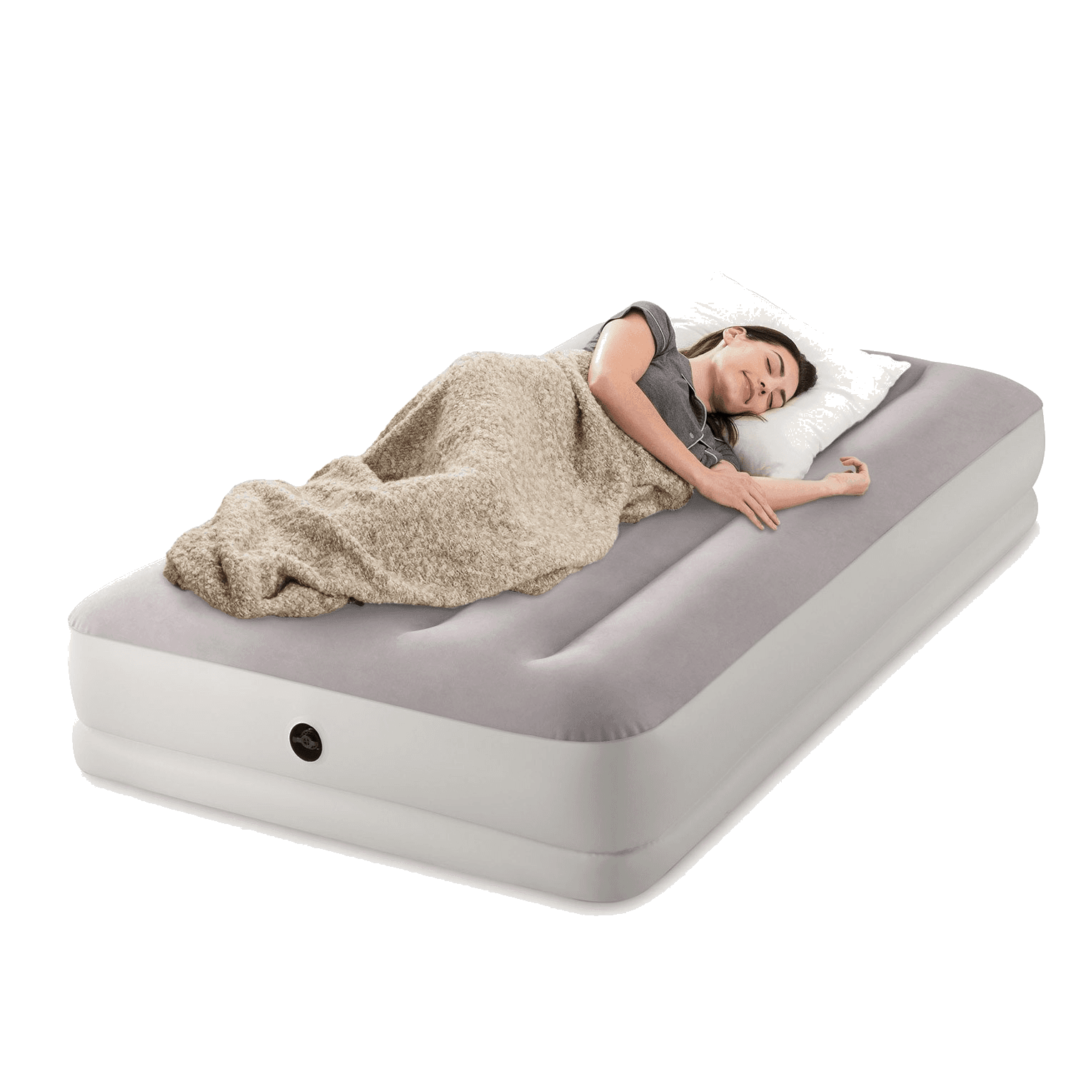 b2x, Inflatable Mattress 191x99x30 Cm With Electric Pump Intex 64177, Detail 1