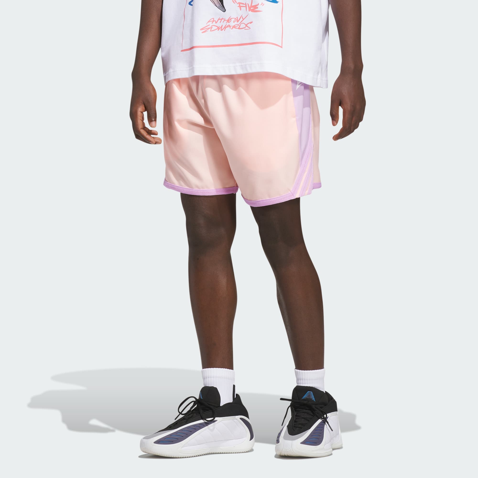 Adidas, Adidas Anthony Edwards Crazy Lite Shorts, Model 1