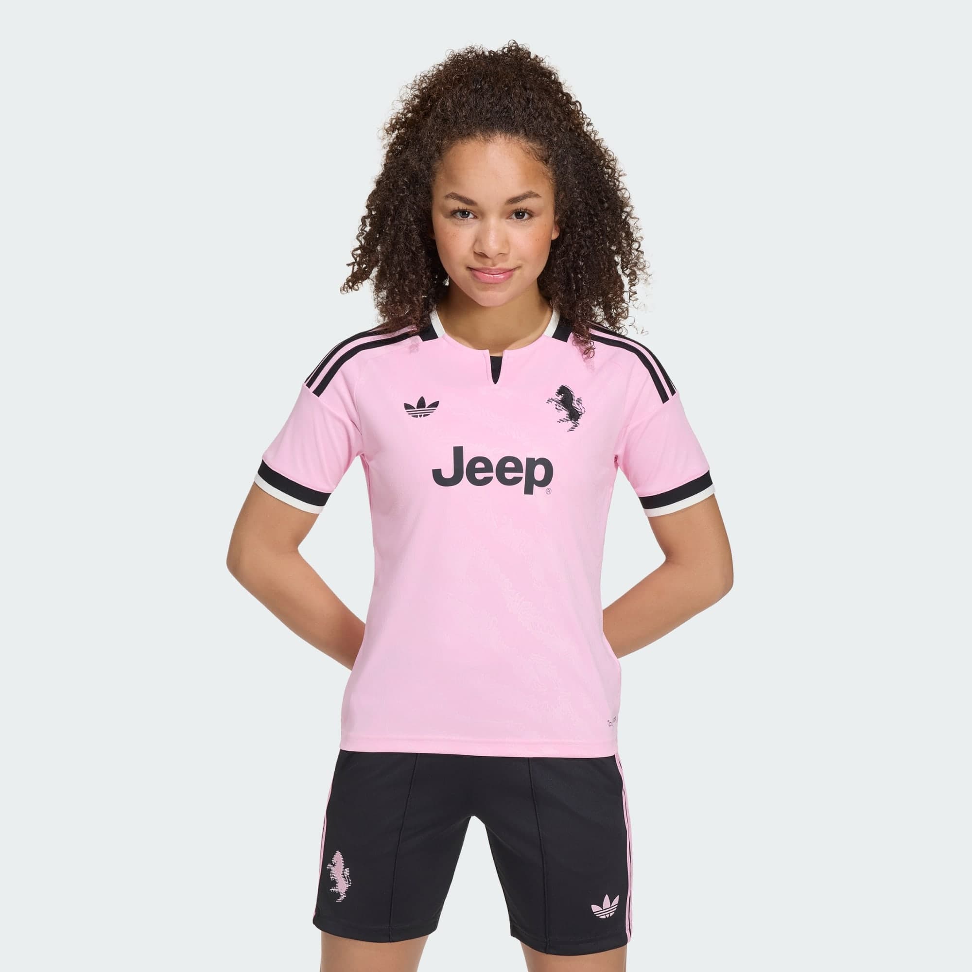 Adidas, Adidas Juventus 26/27 Bortatröja För Barn, Model 1