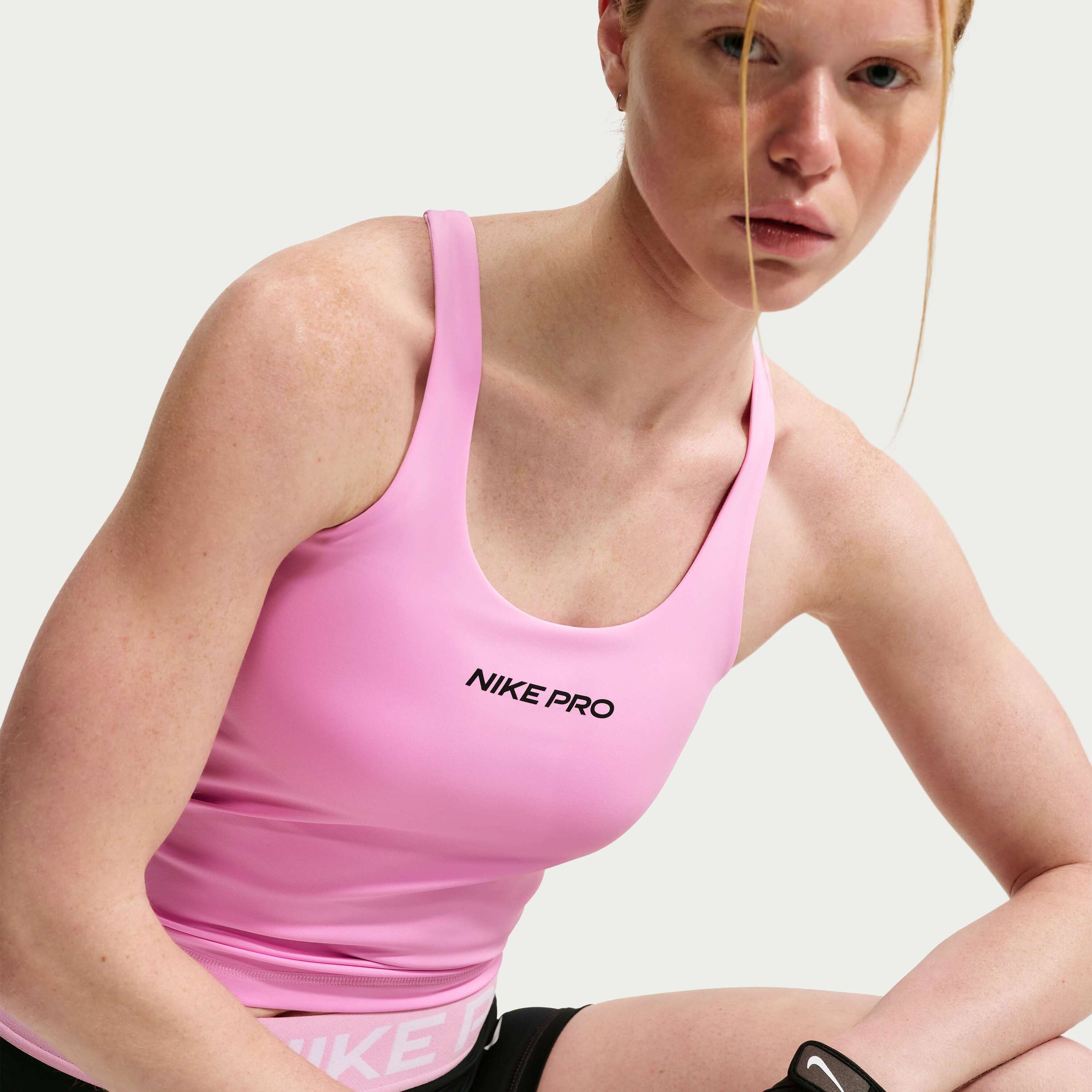 Nike, Women's Medium-support Padded Sports Bra Tank Pro Sculpt, Product 0