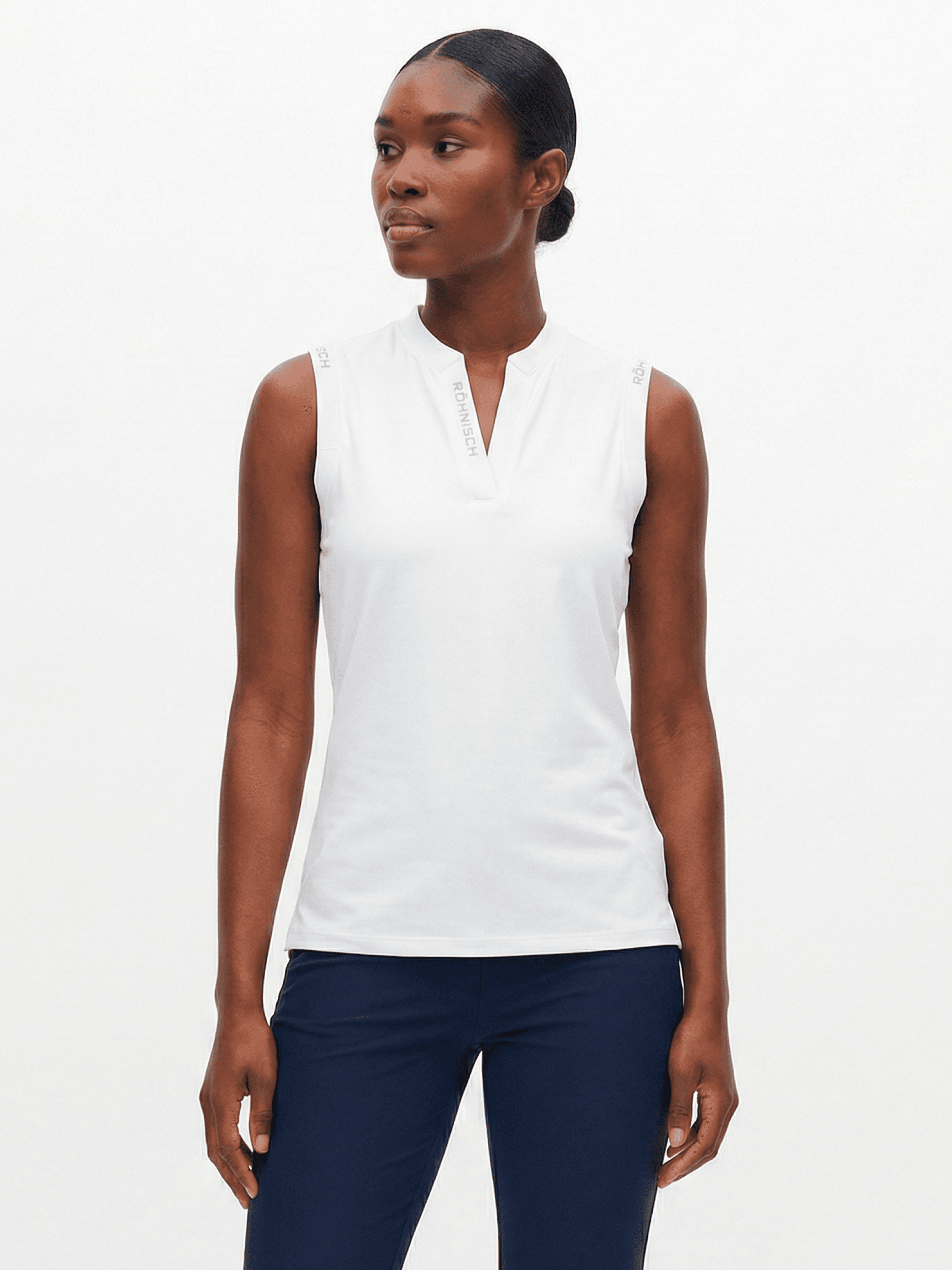 Röhnisch, Abby Sleeveless Top, Model 1