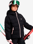 J Snowyhill Puffy Girl Jkt, Black