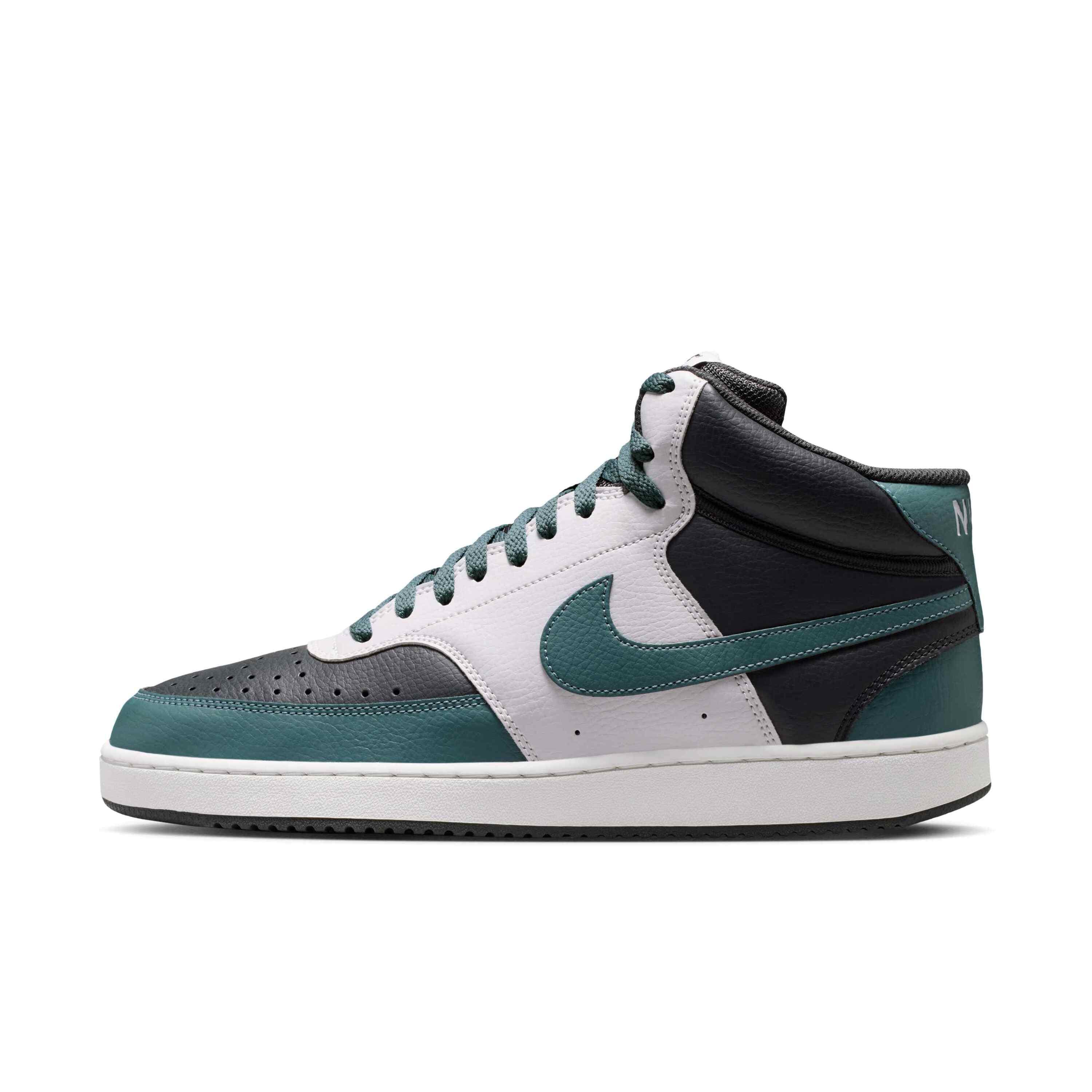 Nike, Men's Shoes Court Vision Mid, Product 0