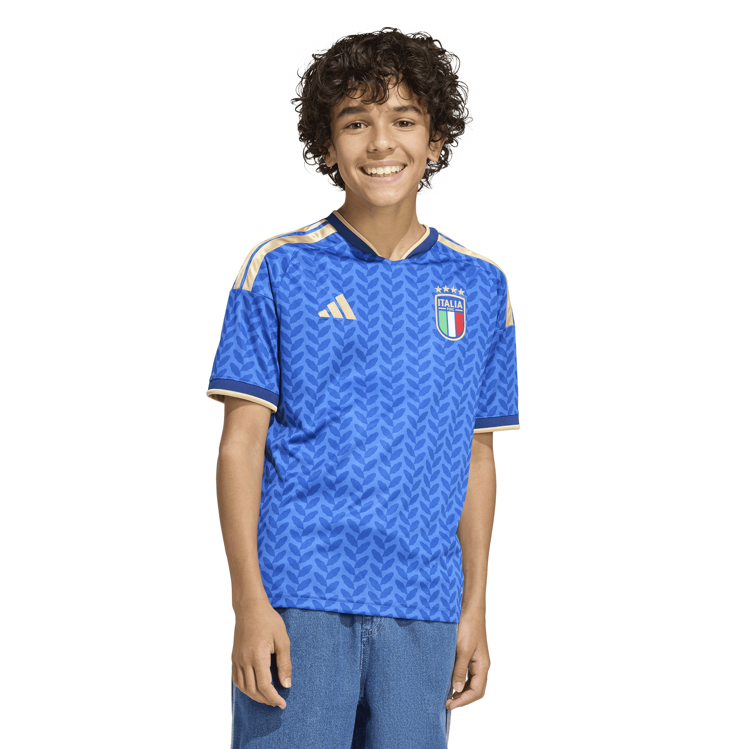 Adidas, FIGC H JSY Y, Model 1