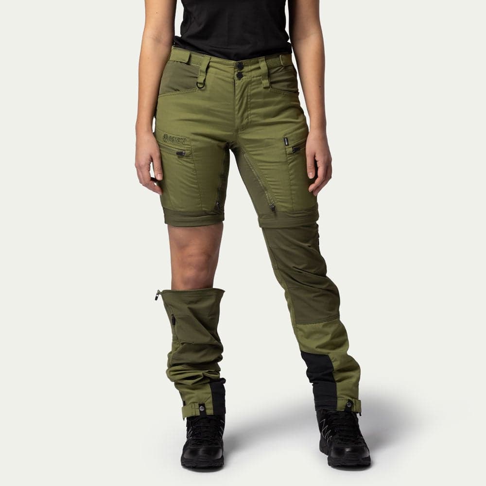 beyond nordic, Bn005 Zip-off Outdoor Pants Women's, Product 0