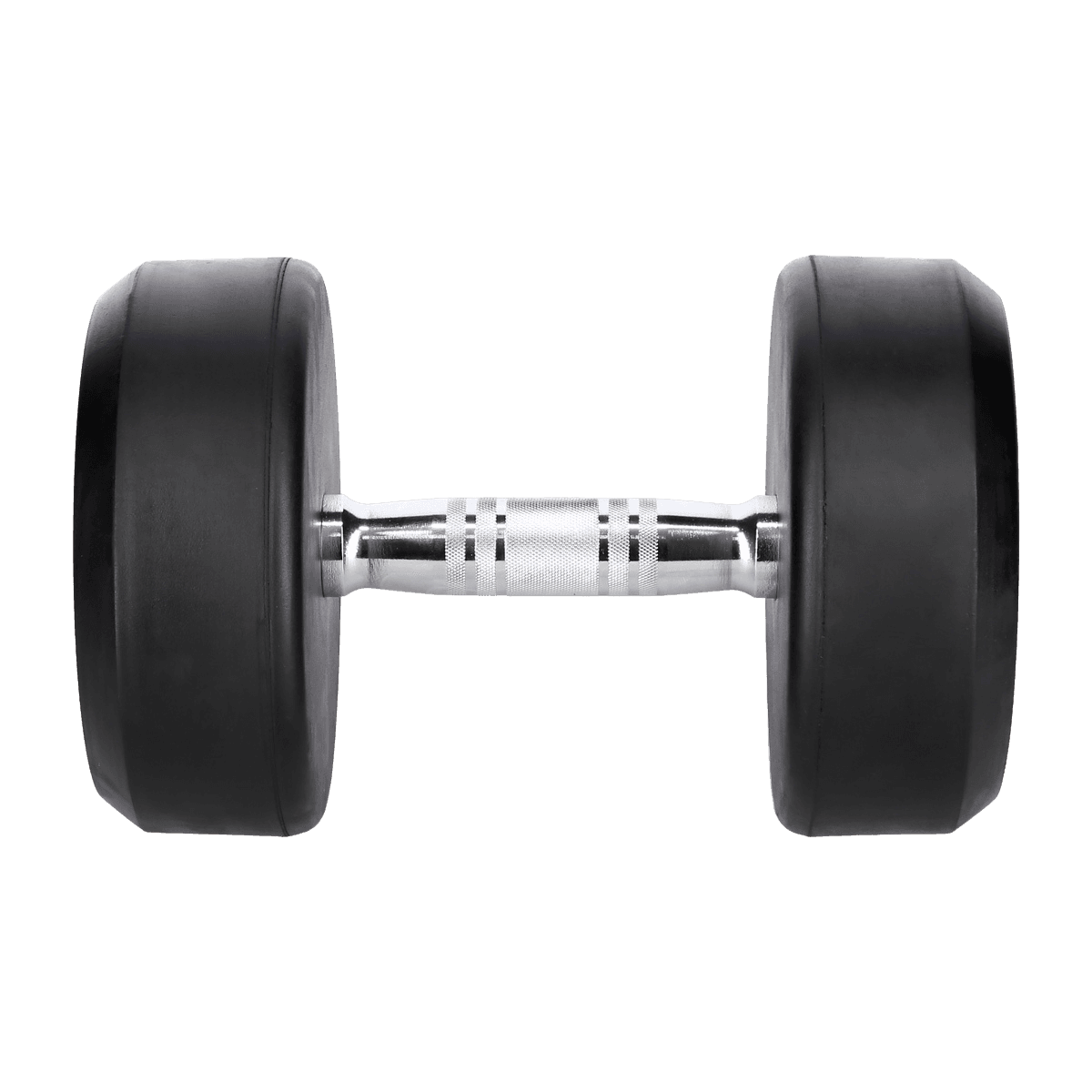 northix, 20 Kg Rubber Dumbbell – Home Gym Equipment, Detail 1