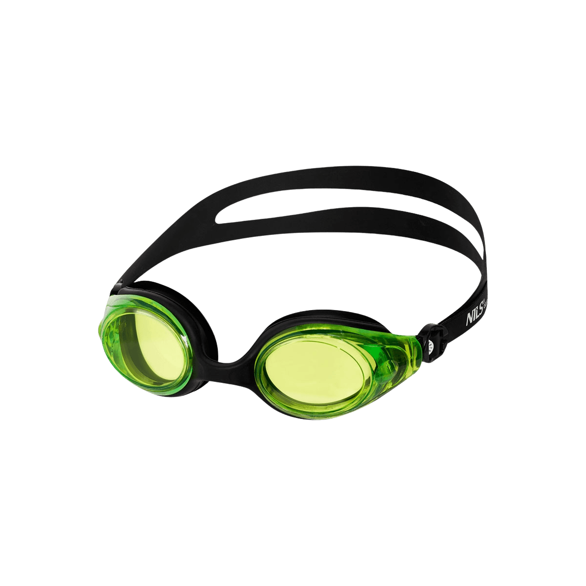 northix, Swimming Goggles, Anti-fog, Black/green, Product 0