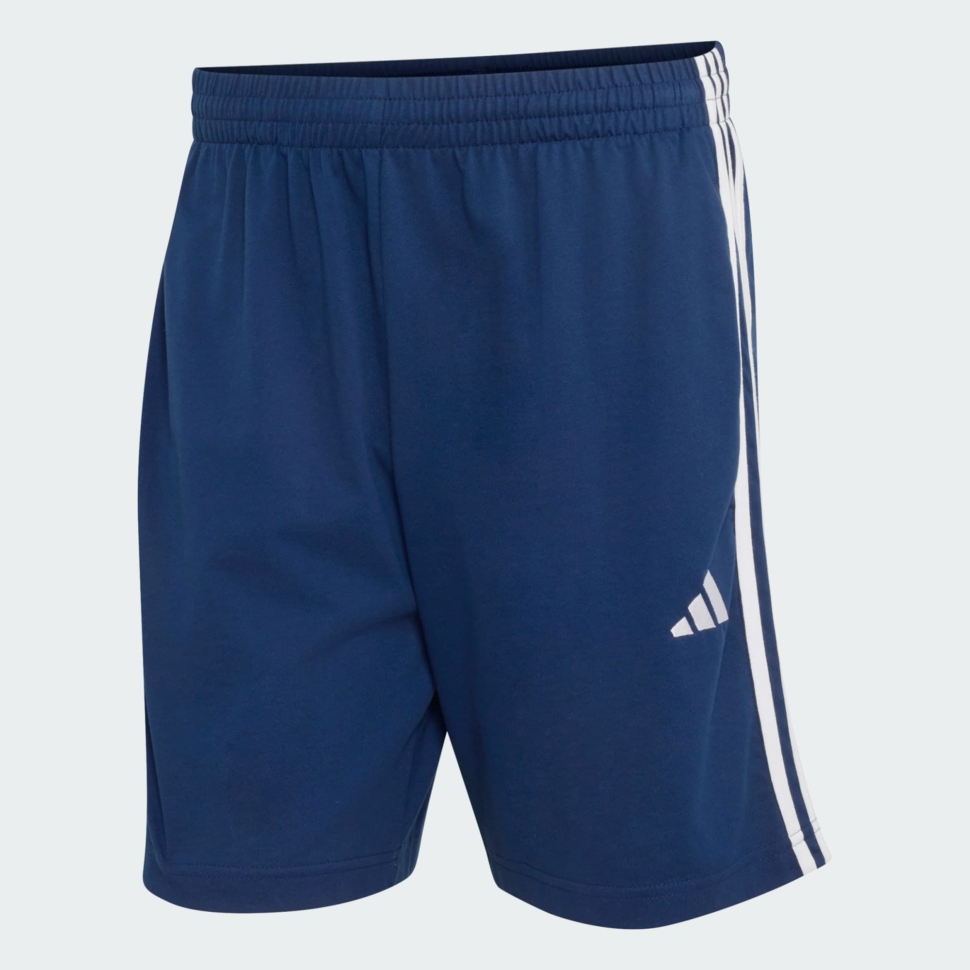Adidas, Adidas Essentials 3-stripes Shorts I Singeljersey, Product 0