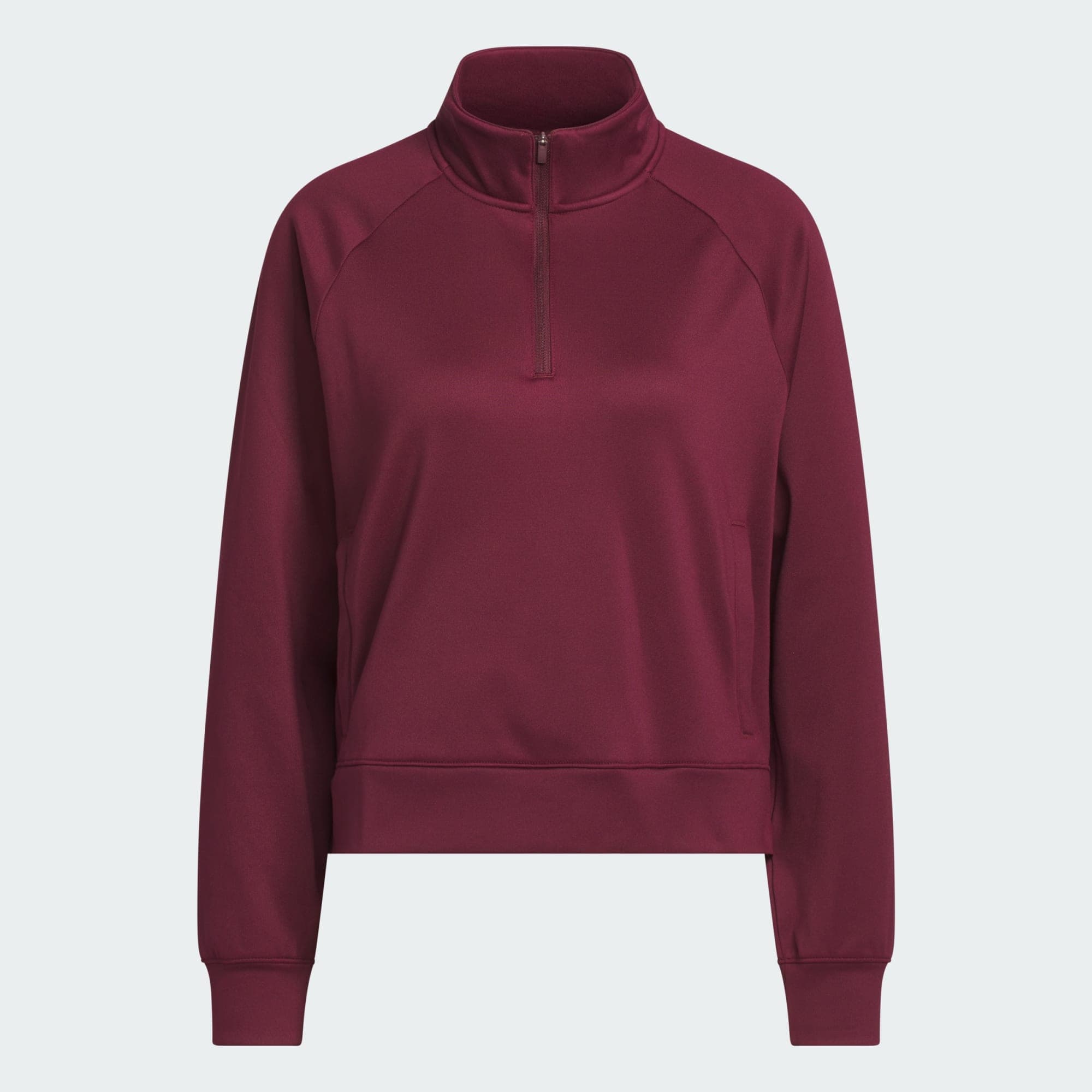 Adidas, Adidas Ultimate365+ Climawarm Loose Huvtröja Med Kvartslång Dragkedja, Product 0