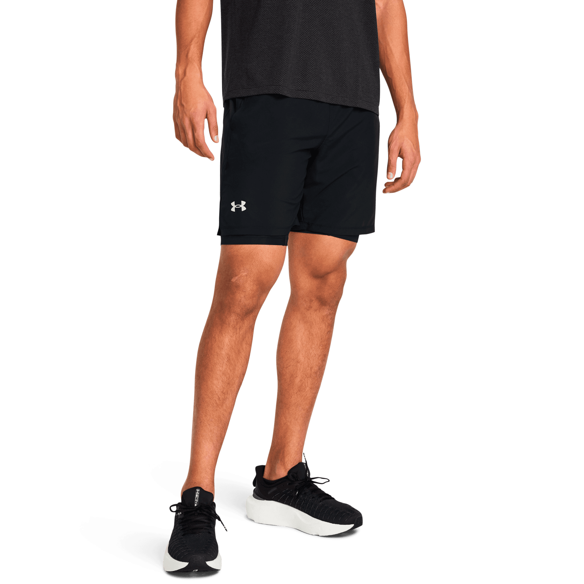Under Armour, M Launch 7" 2-In1 Shorts, Model 1