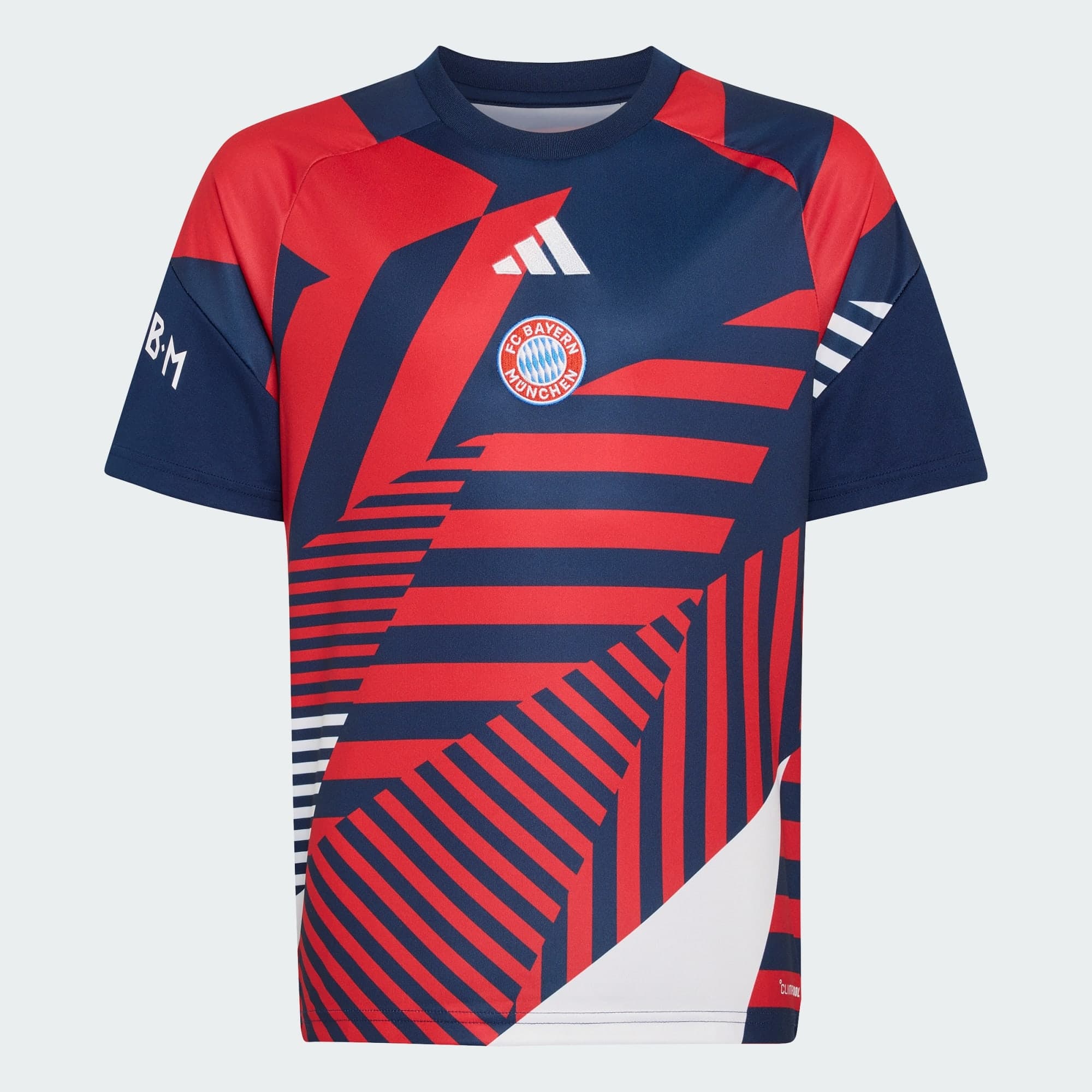 Adidas, Adidas Bayern München 26/27 Uppvärmningströja För Barn, Product 0