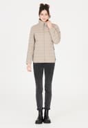 Edge W Cft Quilted Jacket, Brown