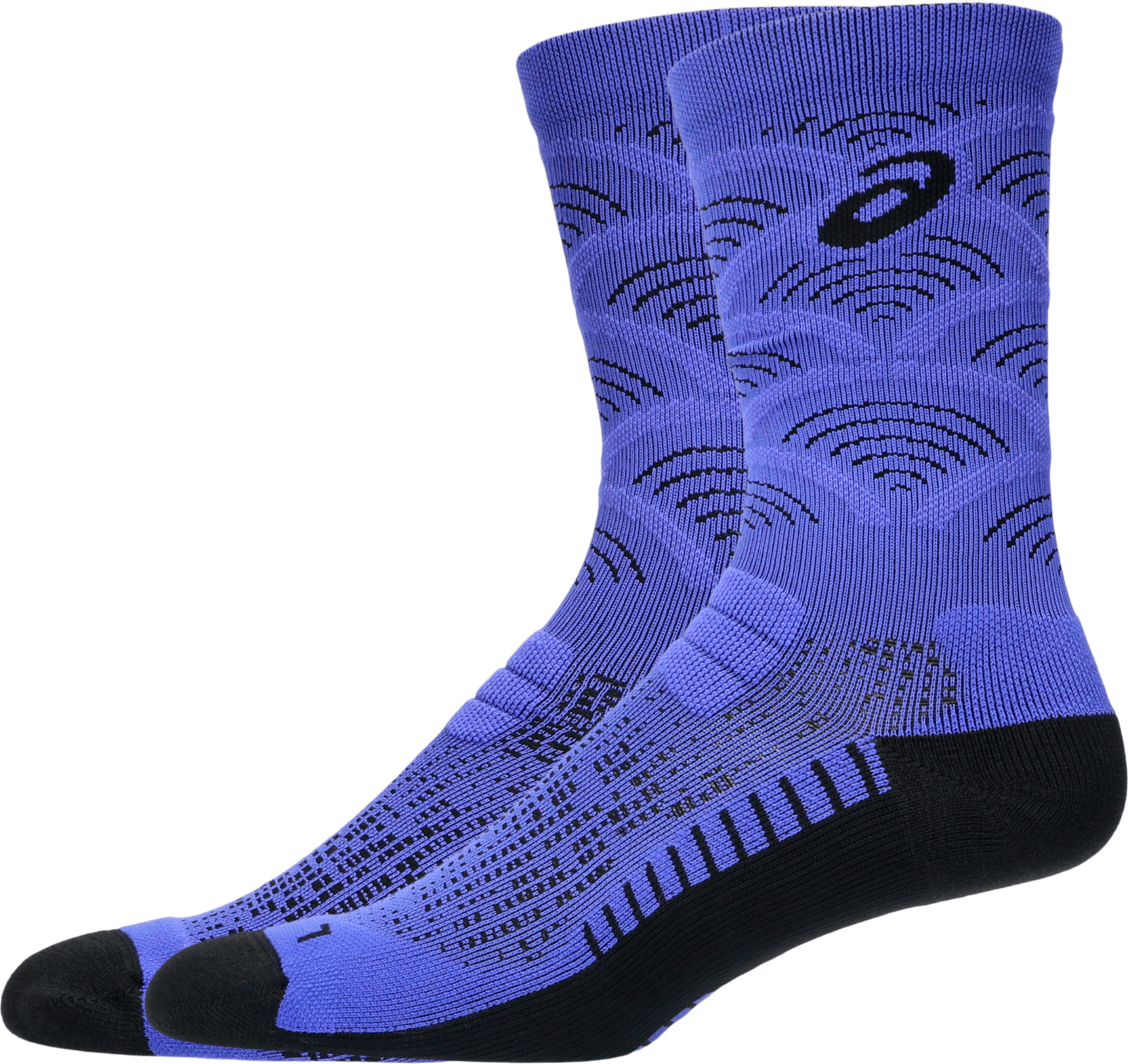 Asics, PERFORMANCE RUN CREW SOCK, Detail 1