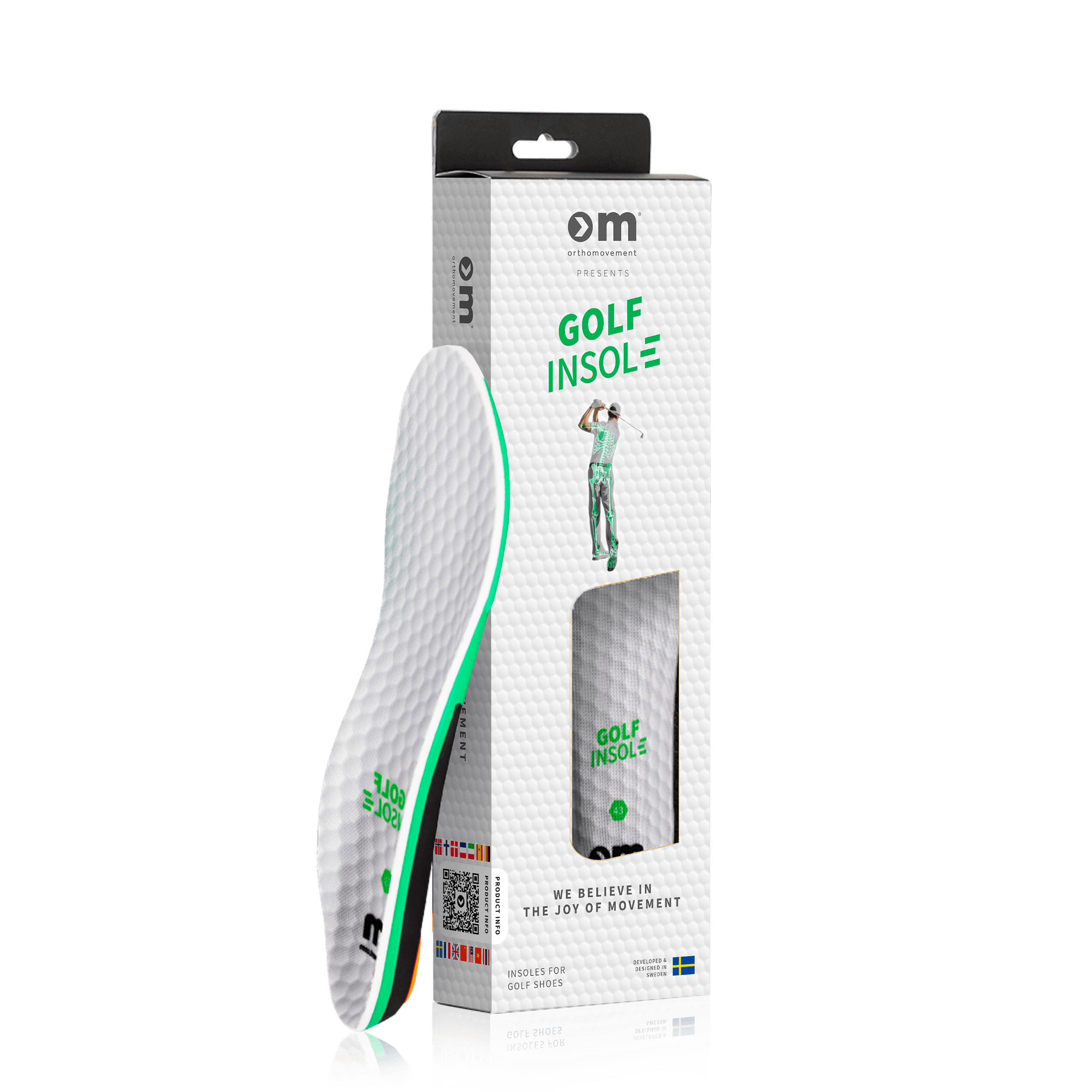 ORTHO MOVEMENT, Golf Insole, Product 0