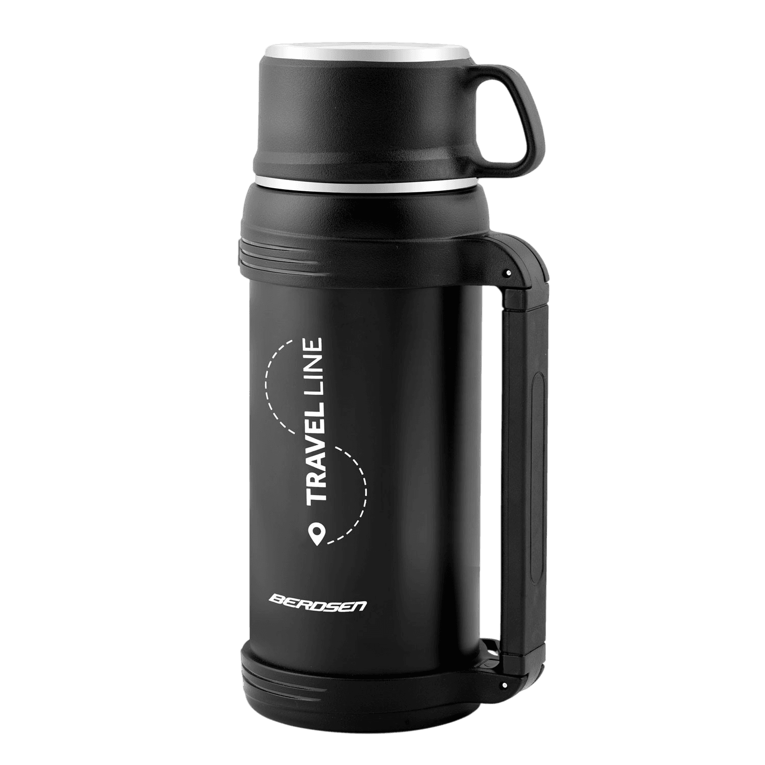 b2x, Vacuum Thermos 1500 Ml Bd-781 Black, Detail 1
