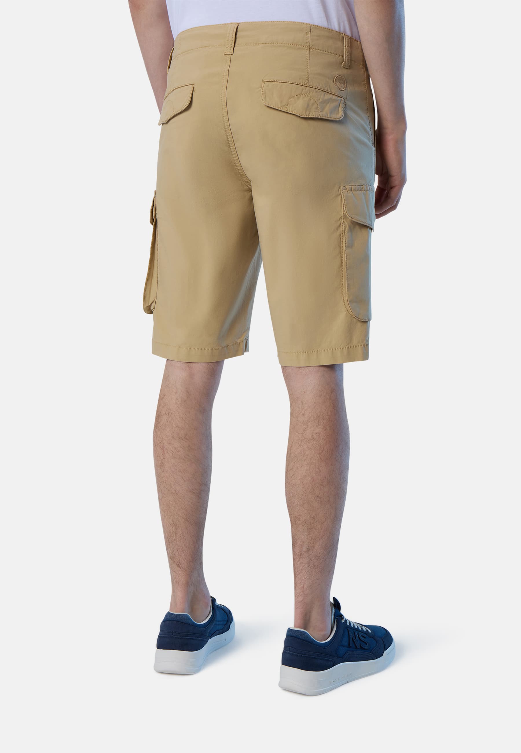 north sails, North Sails Cargo Shorts America Poplin, Model 1