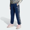 Adidas Originals Sst Lösa Träningsbyxor Med Paisleymönster, Blue