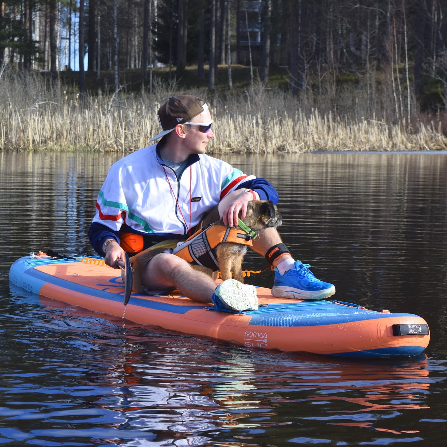 saimaa sup, Sun 10.6 Allround Sup Set, 320 X 81cm, Detail 1