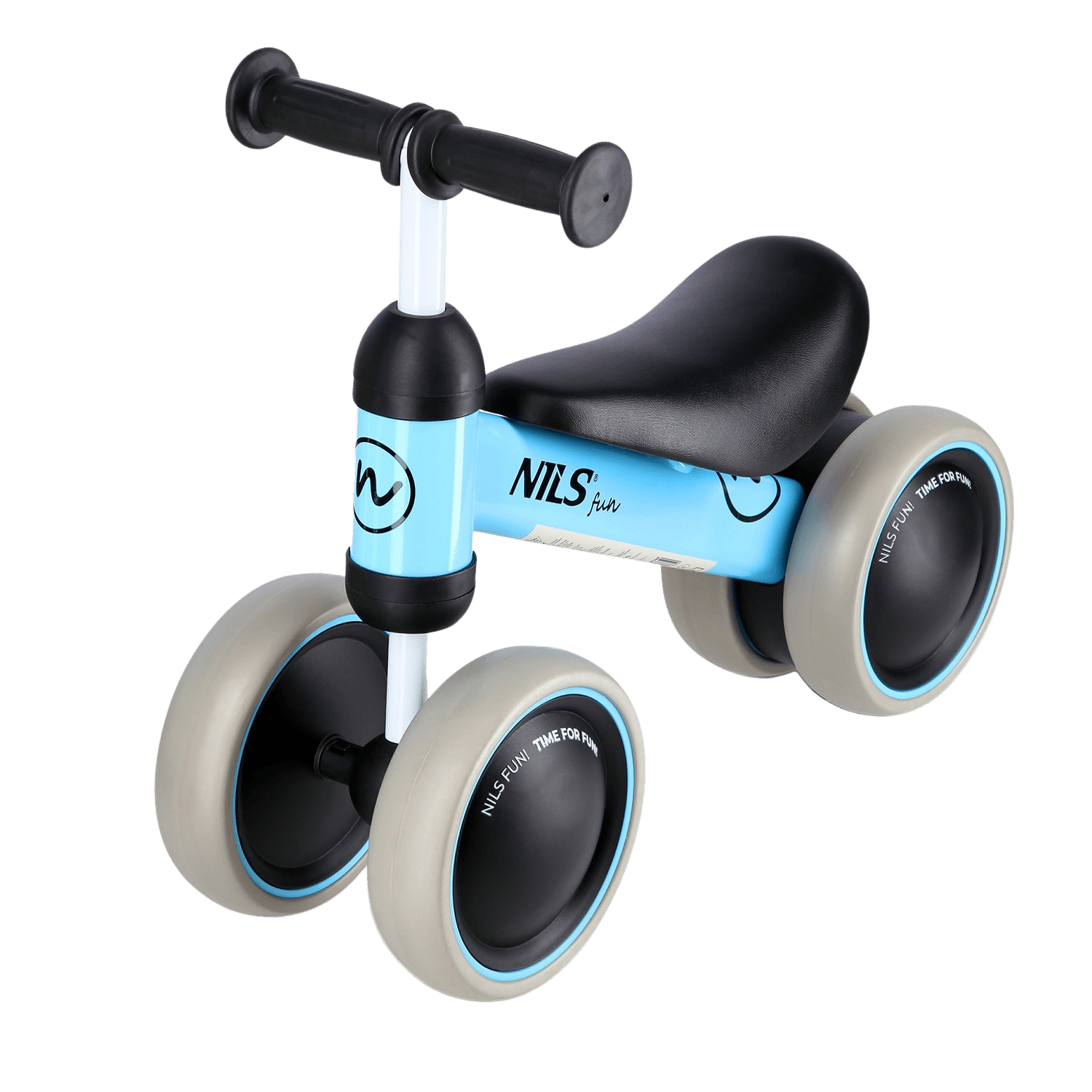 northix, Blue Balance Bike For Kids, Lightweight, Adjustable, Product 0