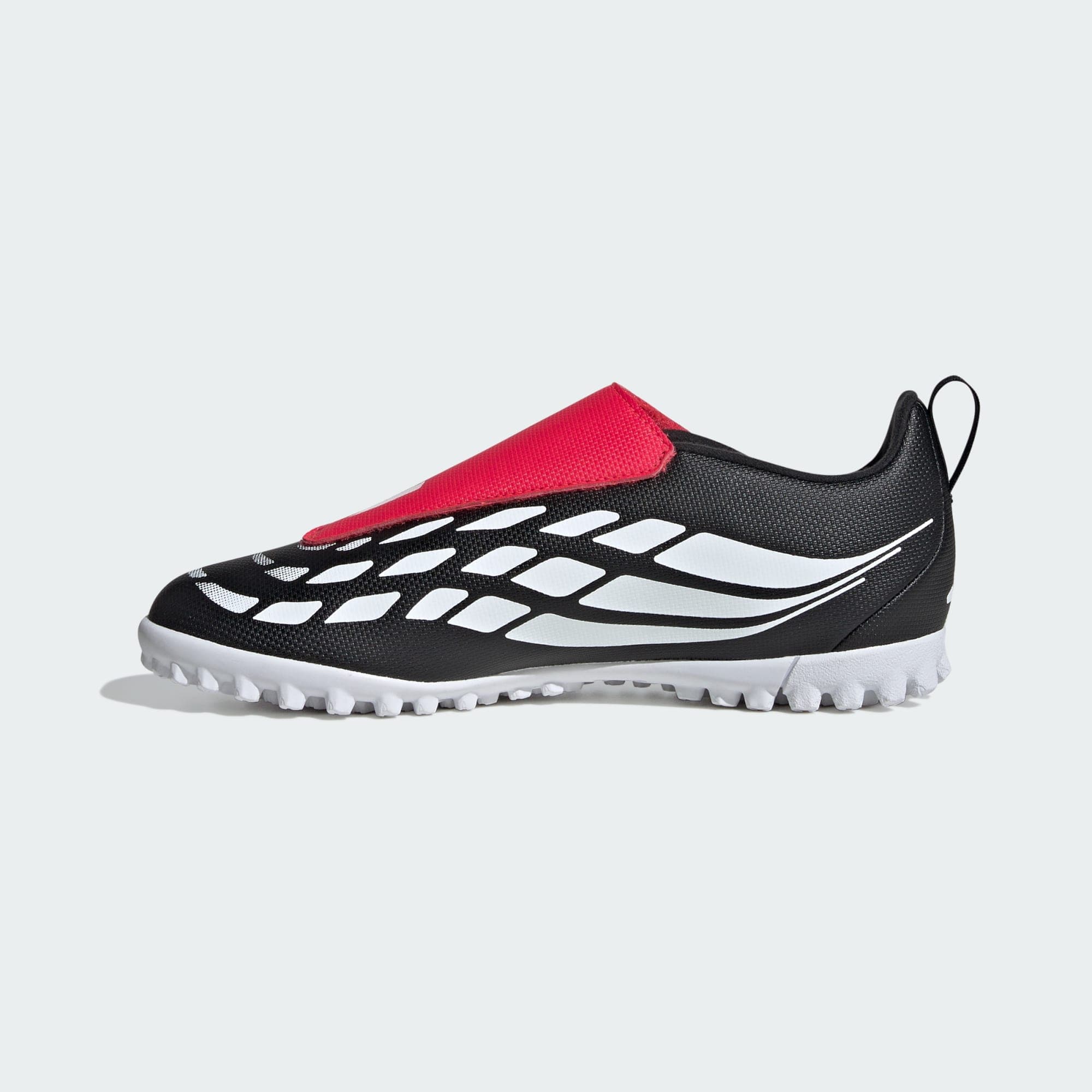 Adidas, Adidas Predator Club Fold-over Tongue Turf Fotbollsskor Barn, Product 0